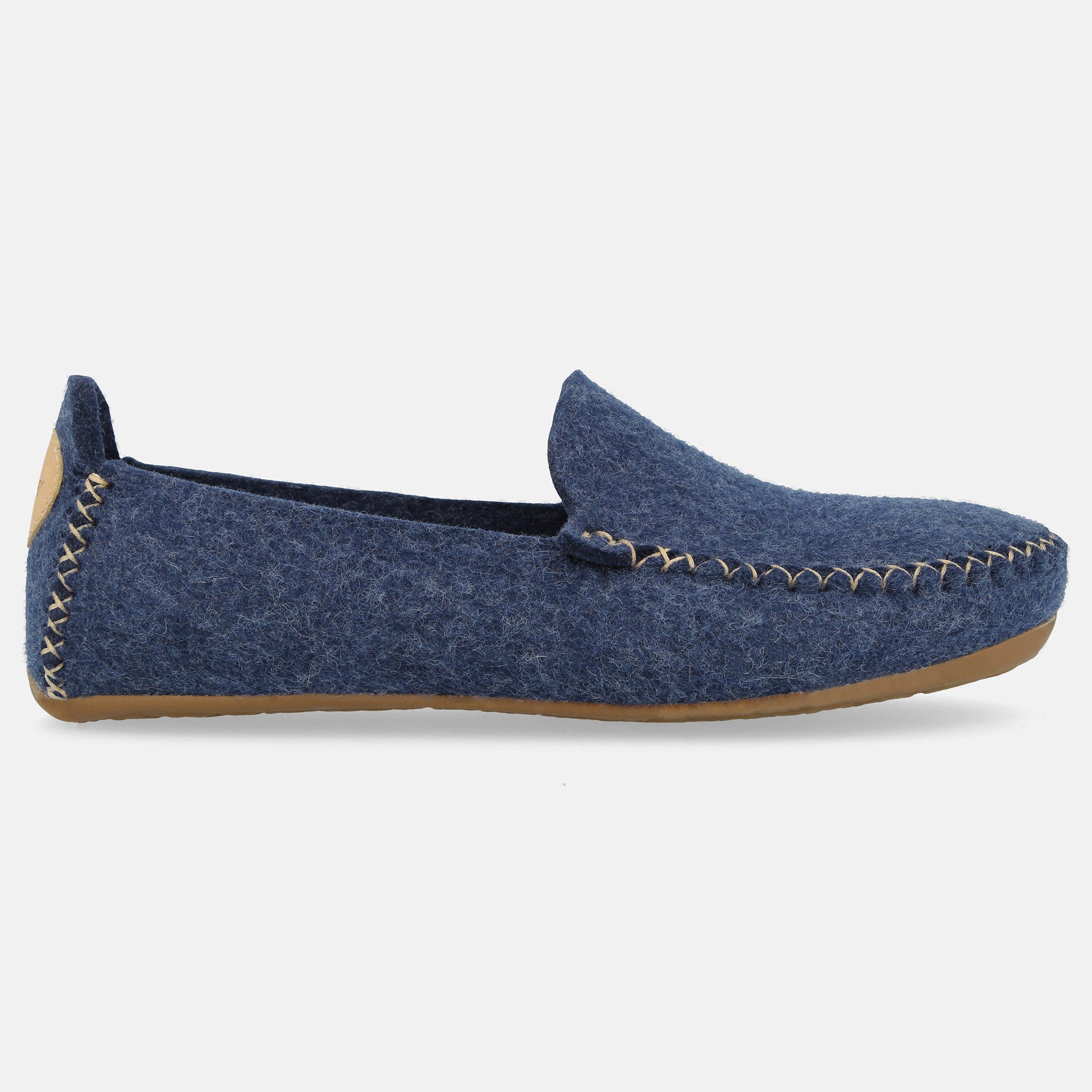 haflinger-mokassin-wollfilz-hausschuh-schlupfschuh image 1