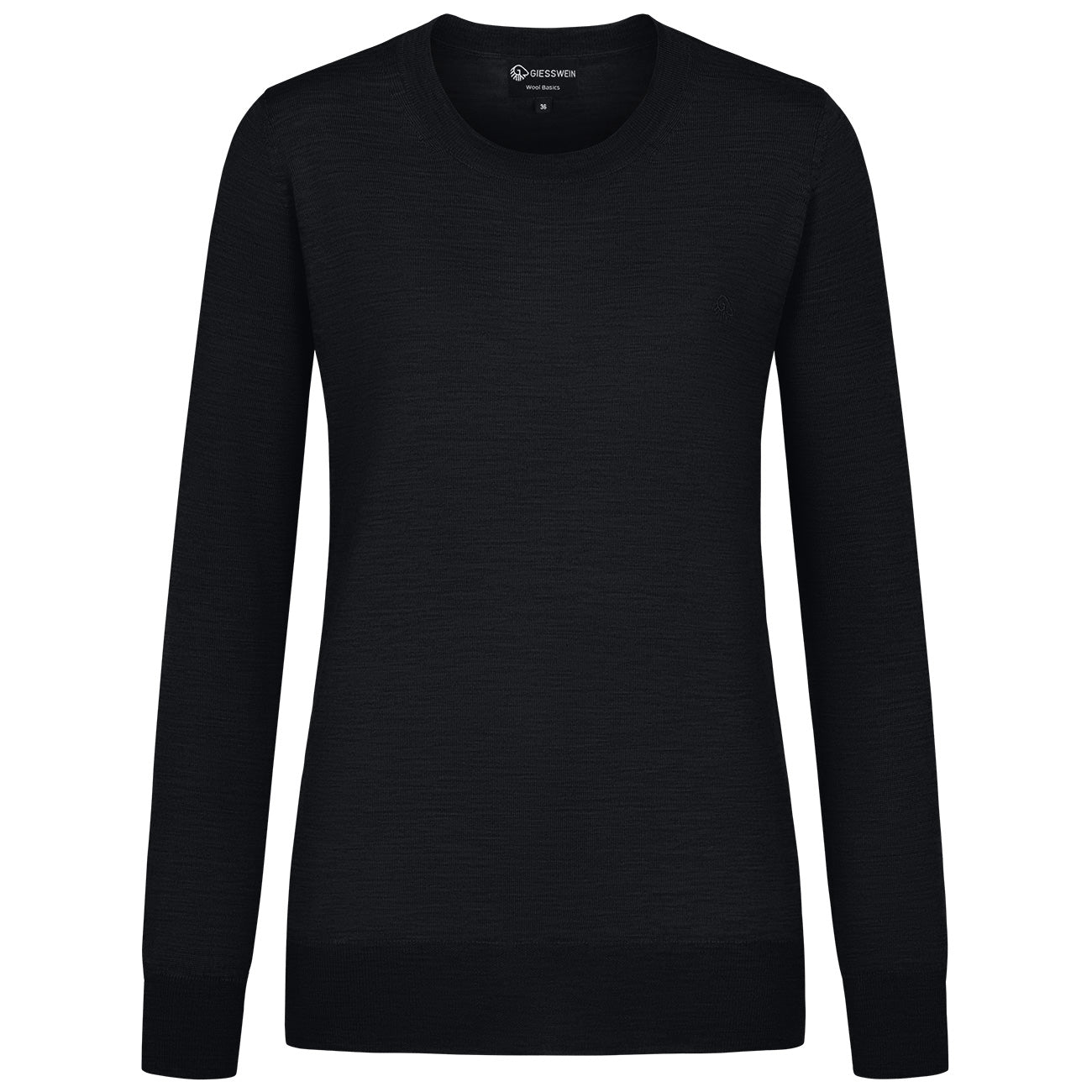 giesswein-baumwollpullover-rundhals-damen-leichter-strickpullover image 3