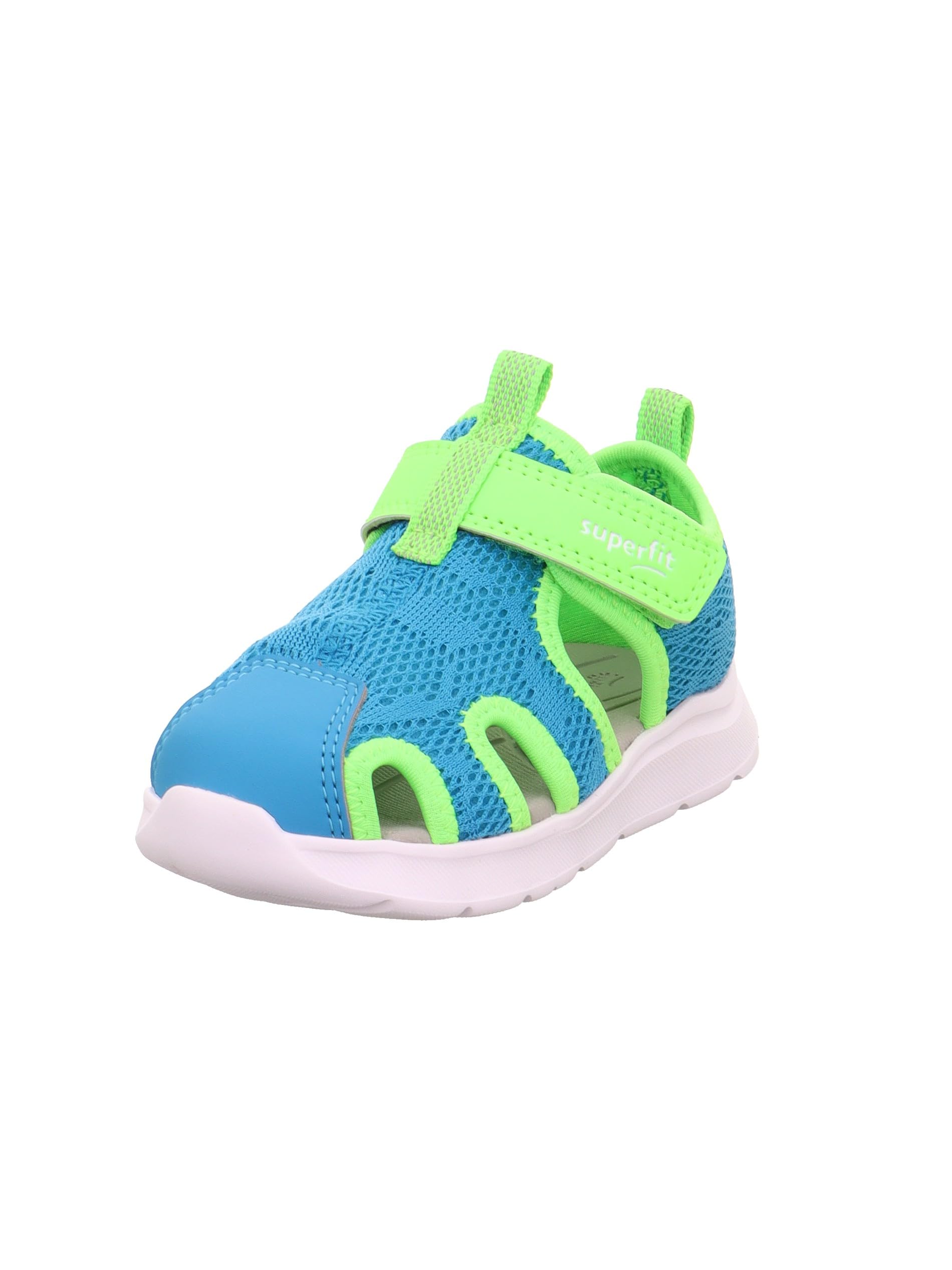 superfit-wave-1-000481-jungen-sandale-mesh-mit-neon-akzenten image 1