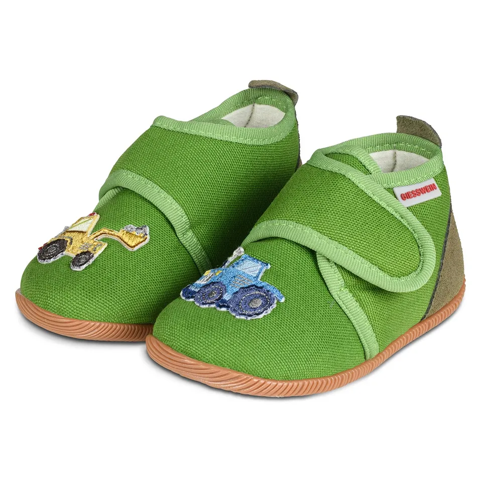 giesswein-stromberg-slim-fit-kinder-baumwoll-hausschuhe image 1