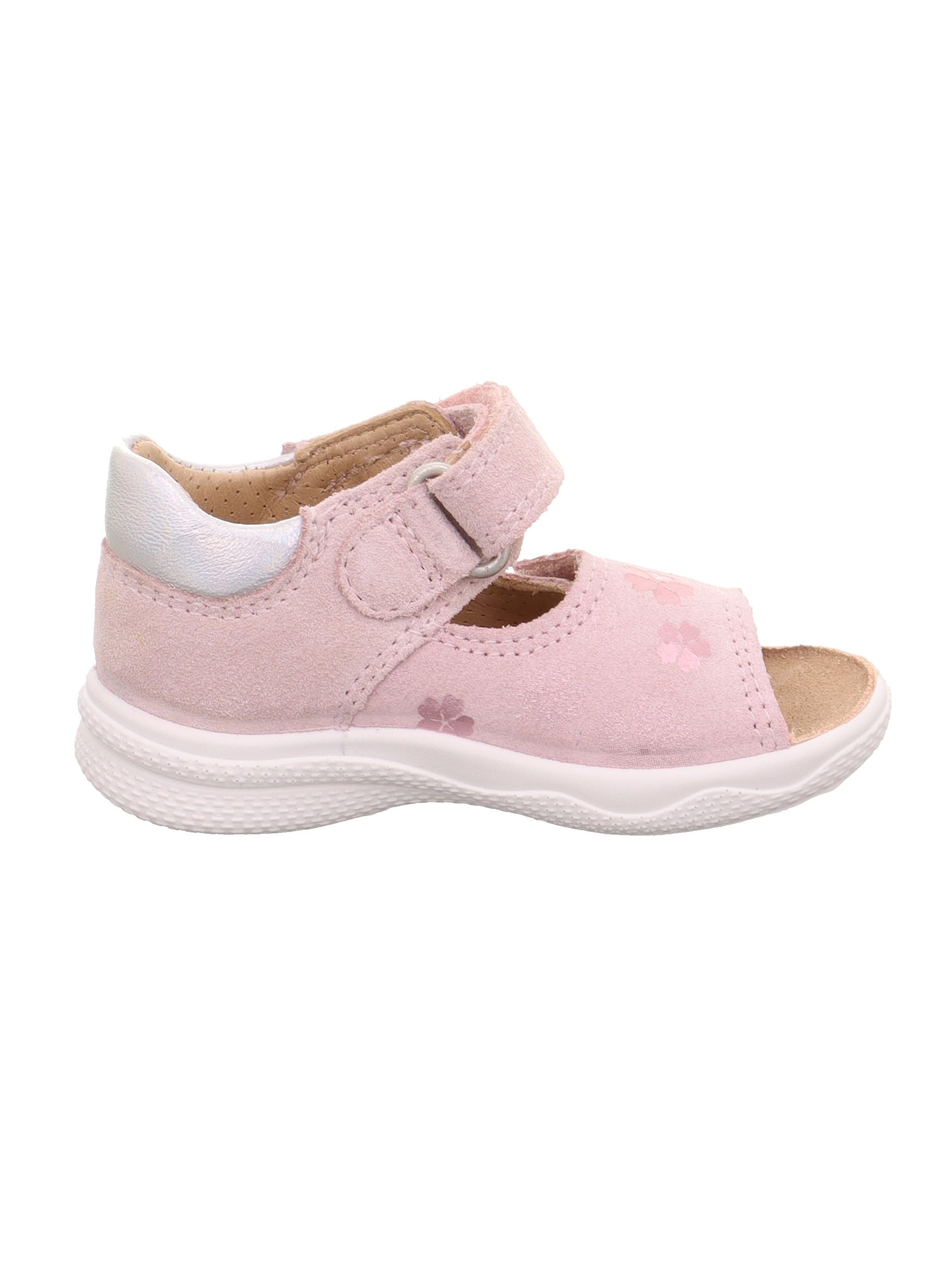 superfit-polly-rosa-silber-5530-baby-m-dchen-lauflernschuh image 5
