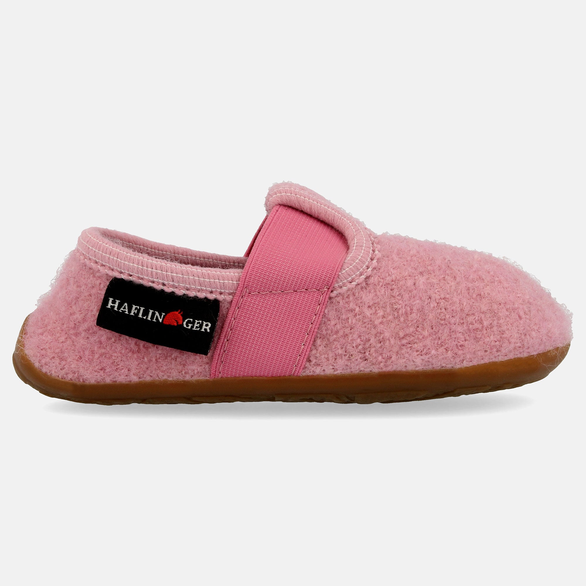 haflinger-jonas-kinder-slipper-aus-wollwalk-mit-gummiband image 1