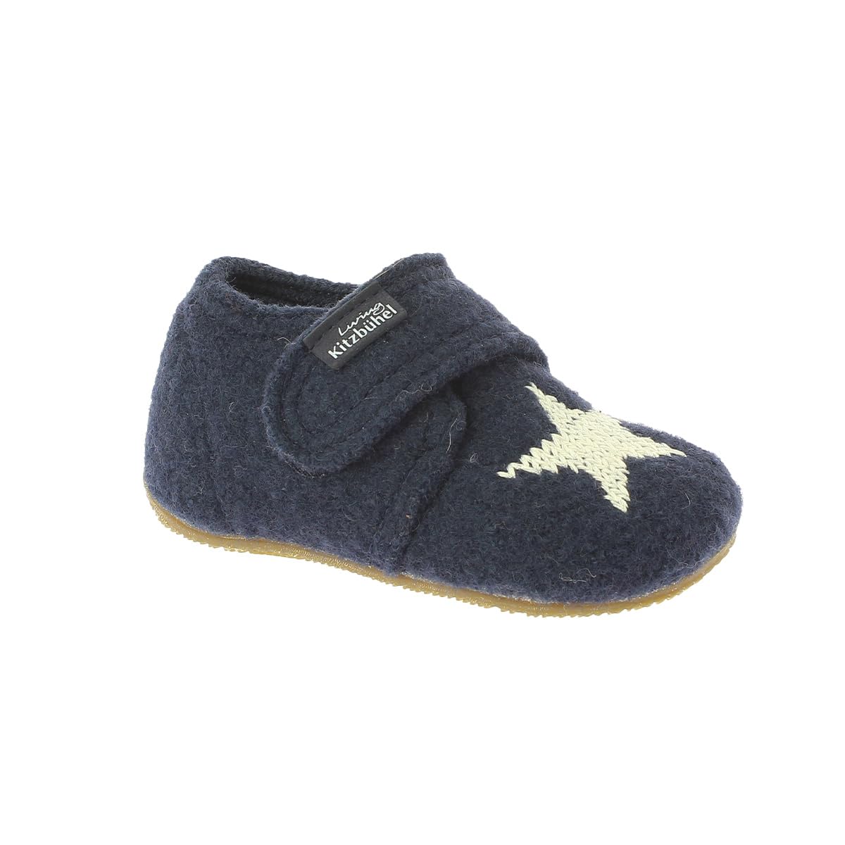 living-kitzb-hel-3416-0331-m-dchen-slipper-klett-hausschuhe-stern-bestickt image 5