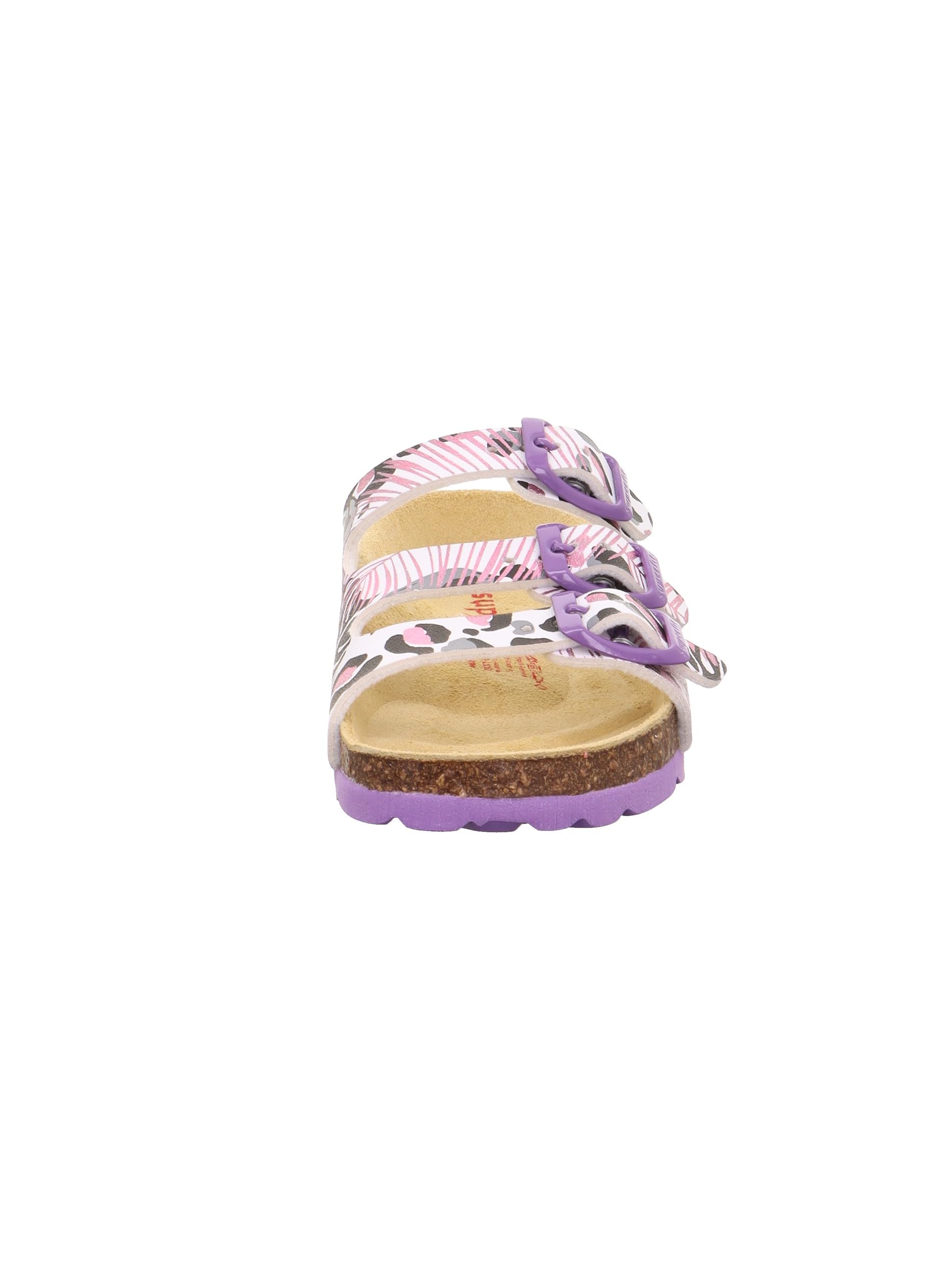 superfit-fussbettpantoffel-wei-mehrfarbig-1110 image 2
