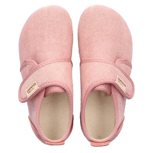 living-kitzb-hel-babyklettschuh-ulli-uni-dark-rose-cloud image 8