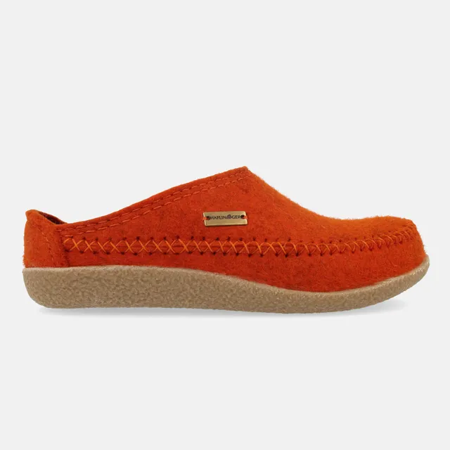 haflinger-credo-filzpantoffel-wollfilz-hausschuh image 1