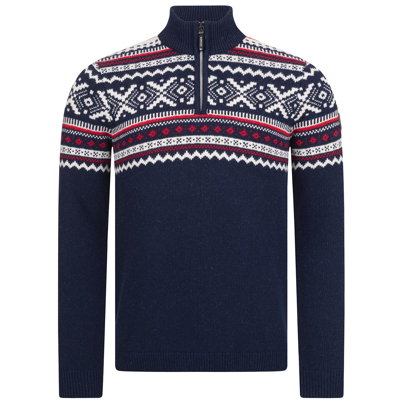 giesswein-nordic-sweater-zip-herren-merino-lambswool-norweger-pullover-mit-stehk image 3