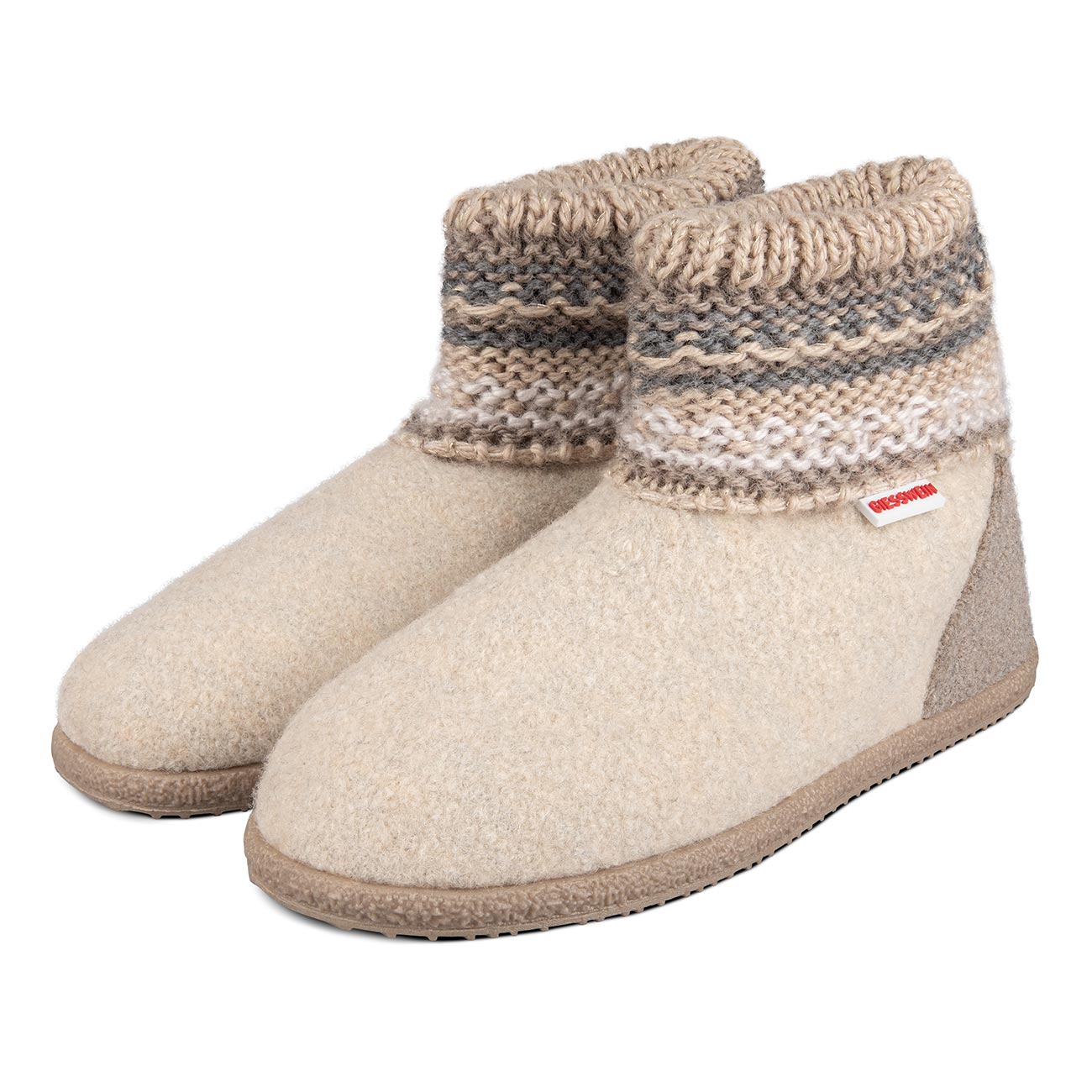 giesswein-kiel-damen-hausschuh-woll-slipper-hoch-norweger-blau image 5