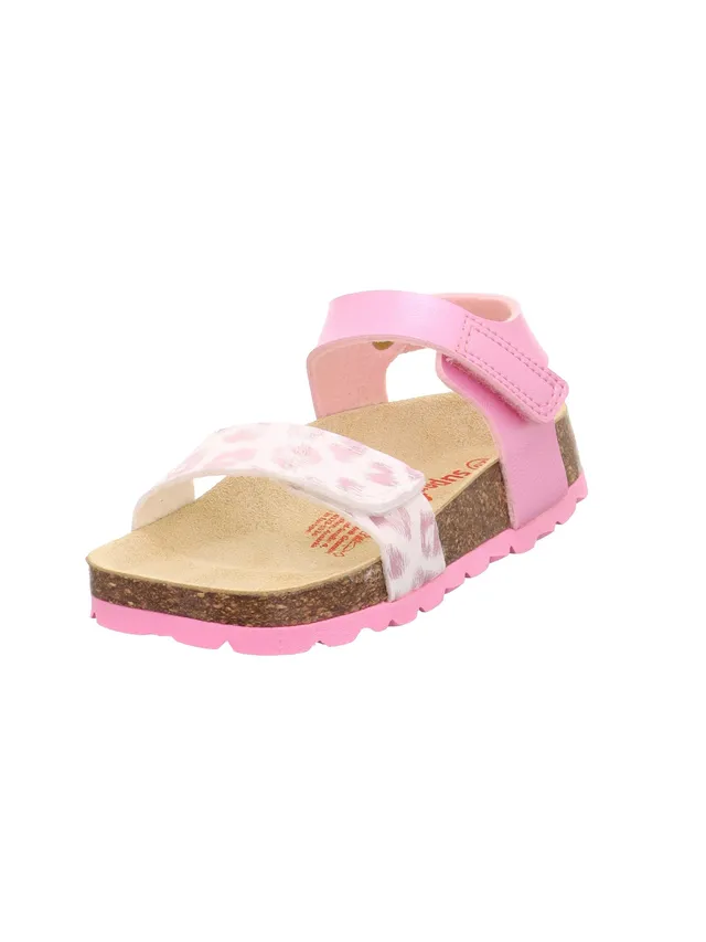 superfit-m-dchen-fussbettpantoffel-rosa-5530-hausschuhe image 1