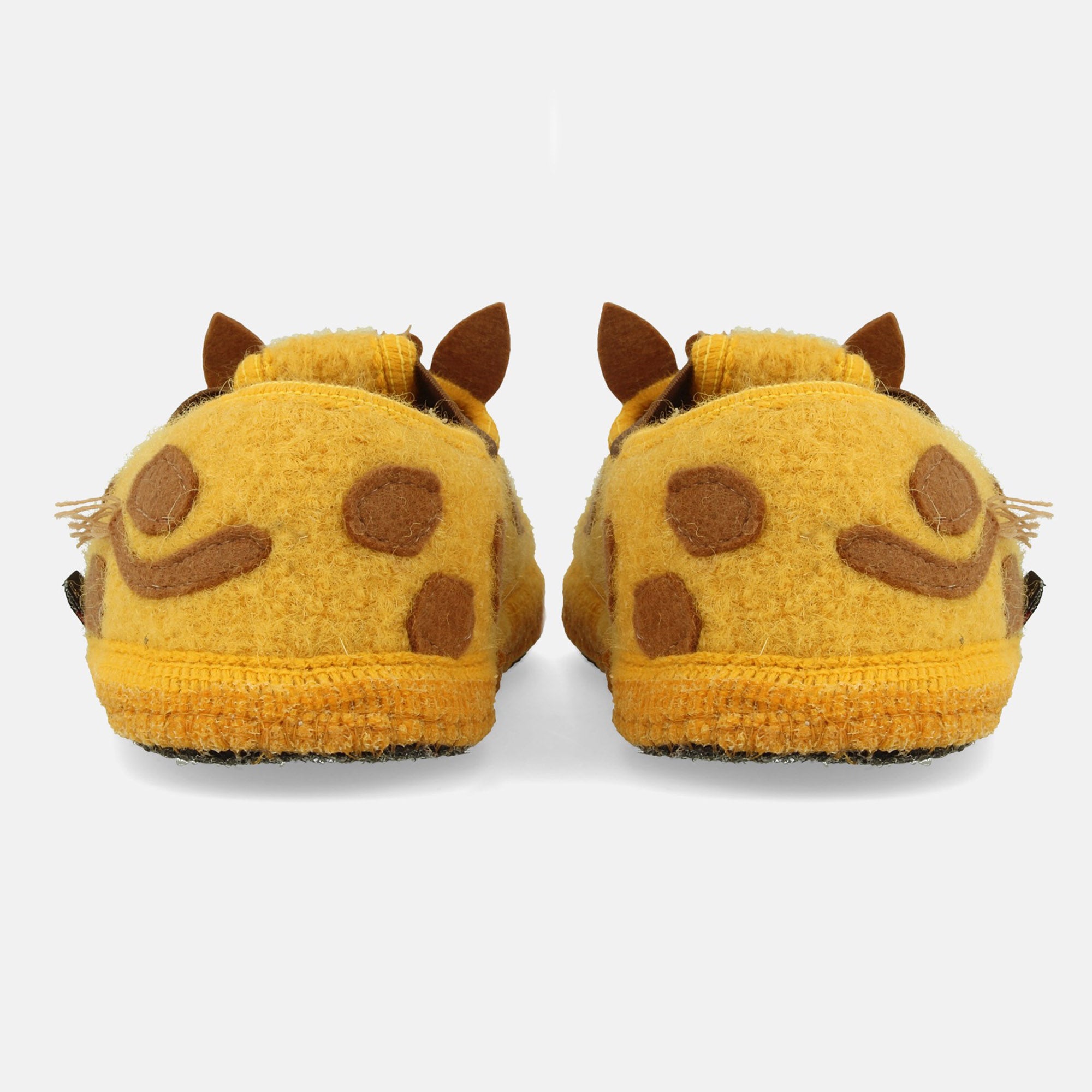haflinger-slipper-giraffe-wollwalk-ballerina-hausschuh image 5