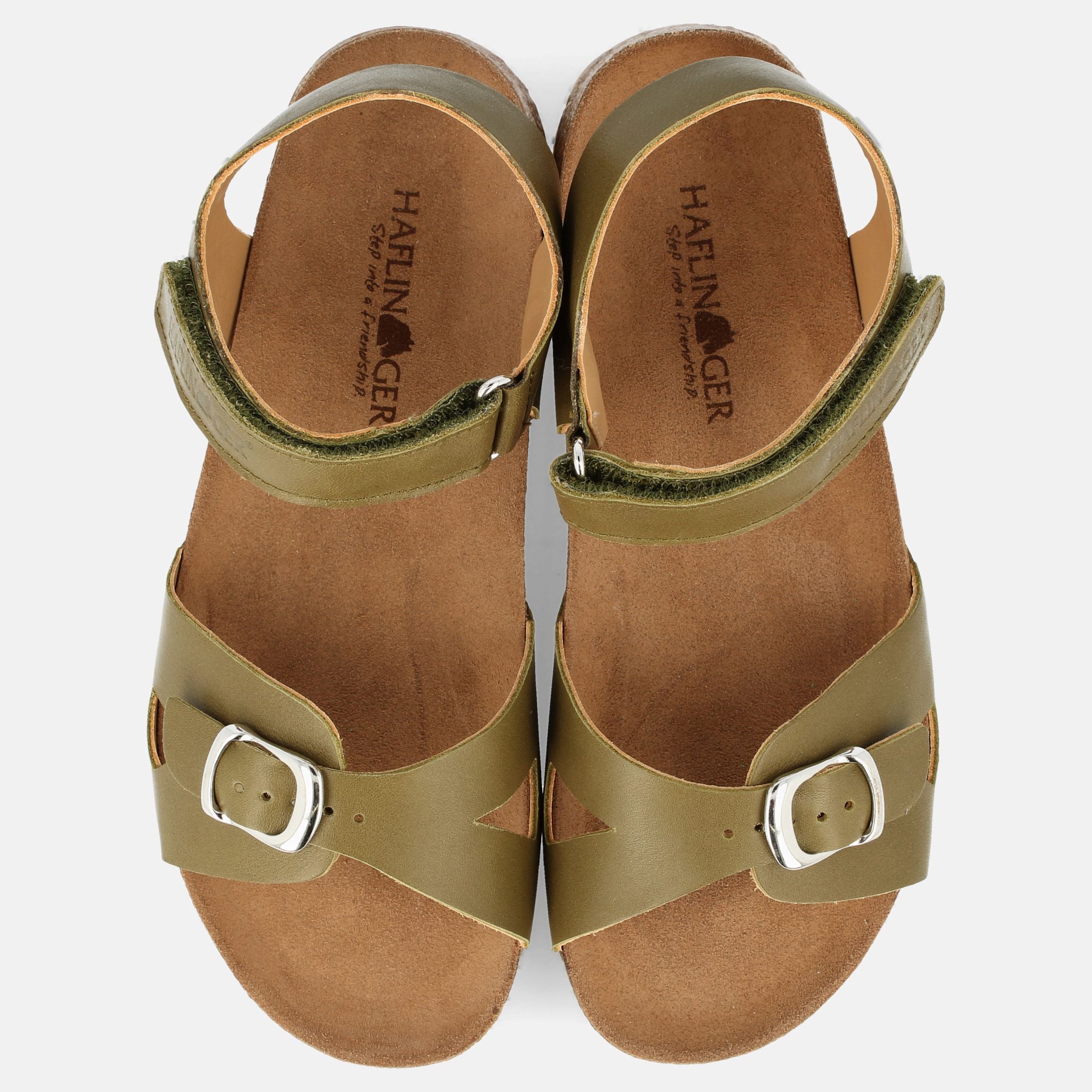 haflinger-fritzi-kindersandale-kork-latex-fu-bett-mit-klettverschluss image 7