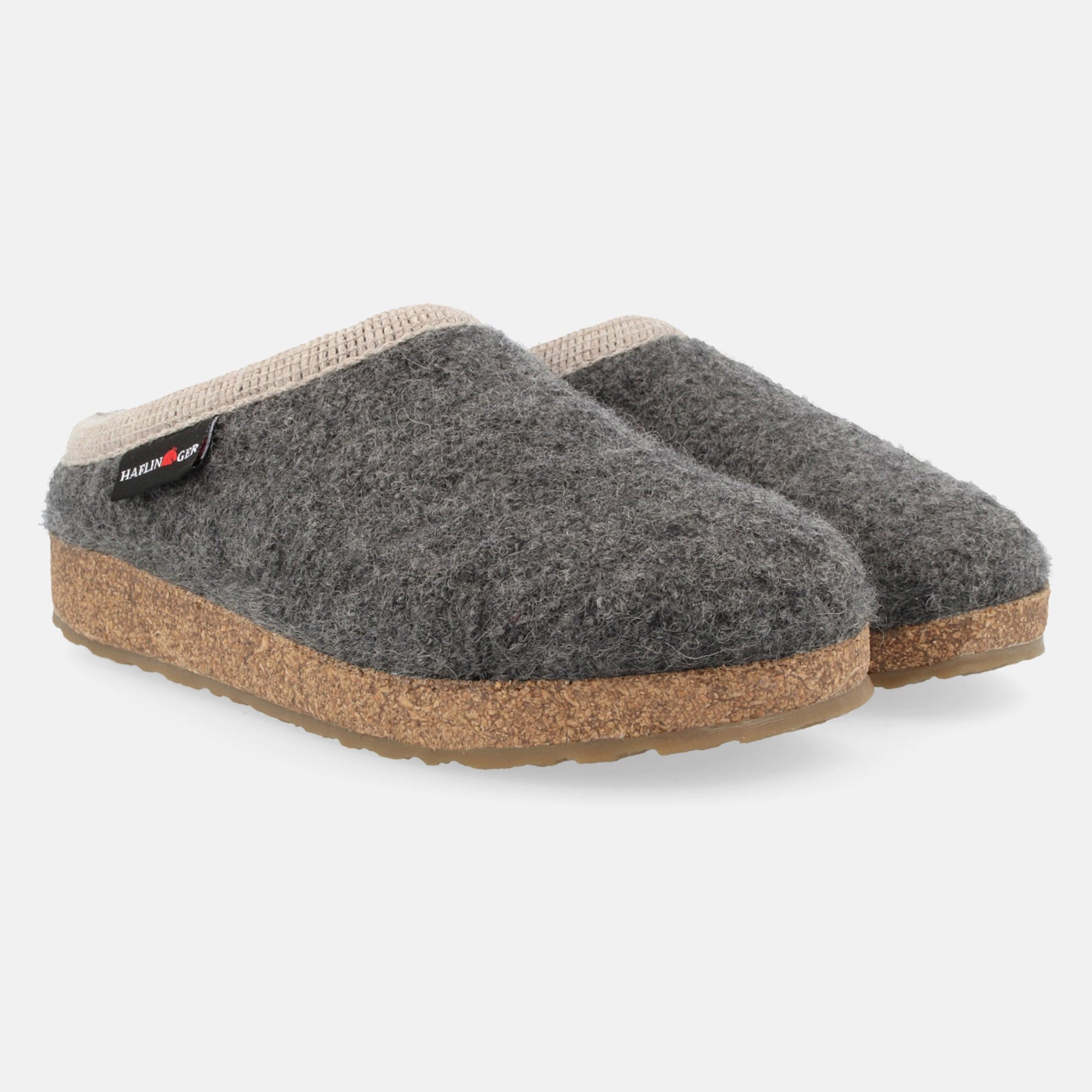 haflinger-grizzly-panda-walkstoff-clog-hausschuh image 5