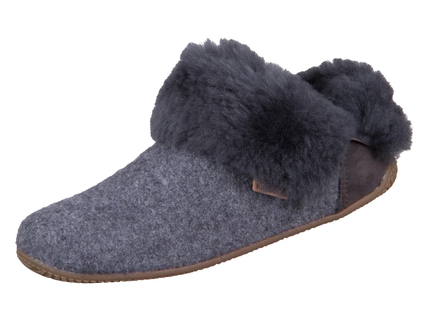 living-kitzb-hel-walk-premium-slipper-slip-on-grau-damen-gr-e-37 image 1