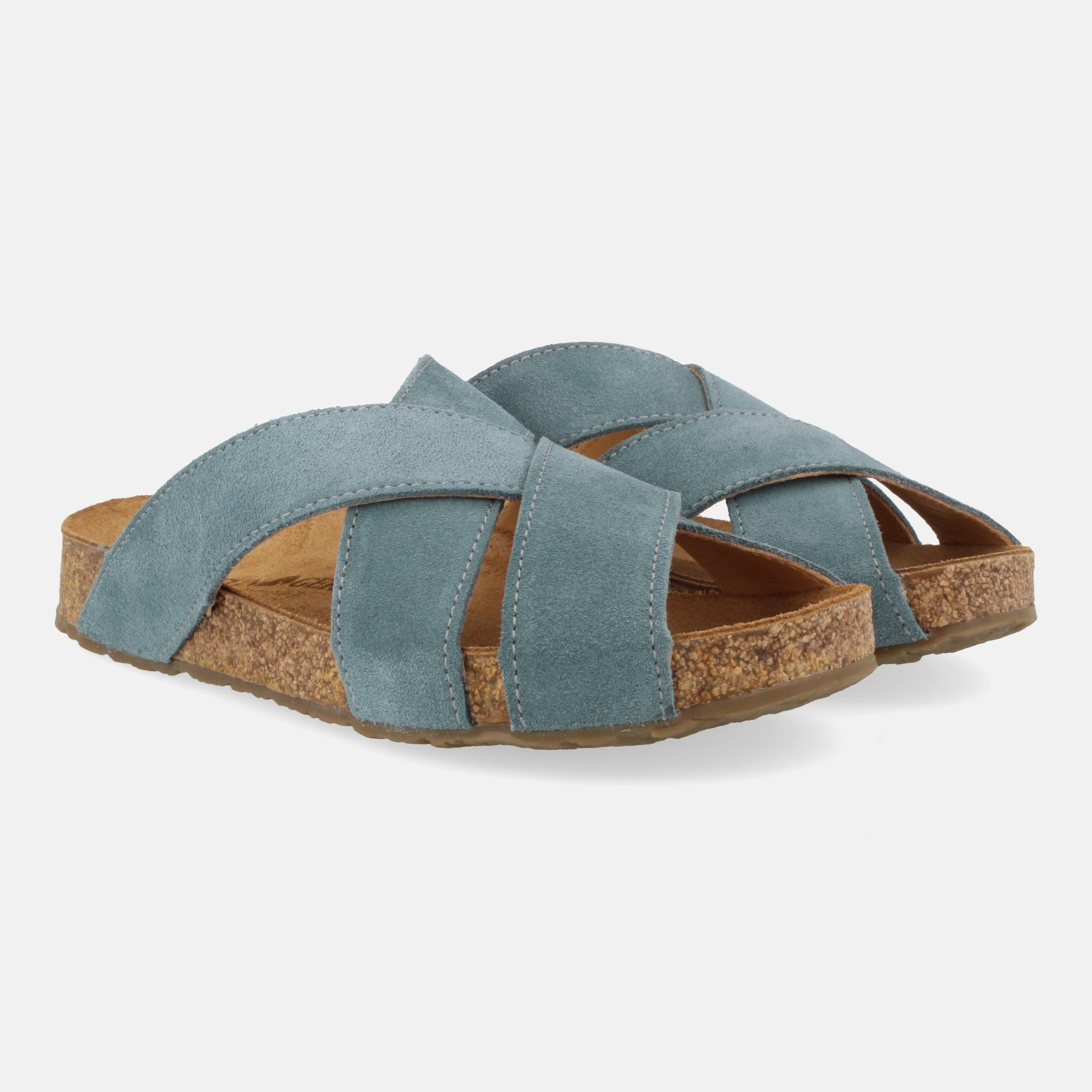 haflinger-bio-como-lederriemchenschuh-f-r-damen-und-herren-veloursleder-riemen-k image 8