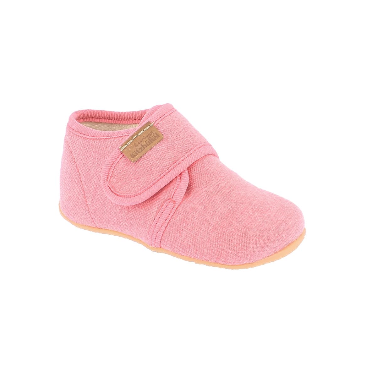 living-kitzb-hel-babyklett-jersey-unifarben-hausschuh-f-r-m-dchen image 1