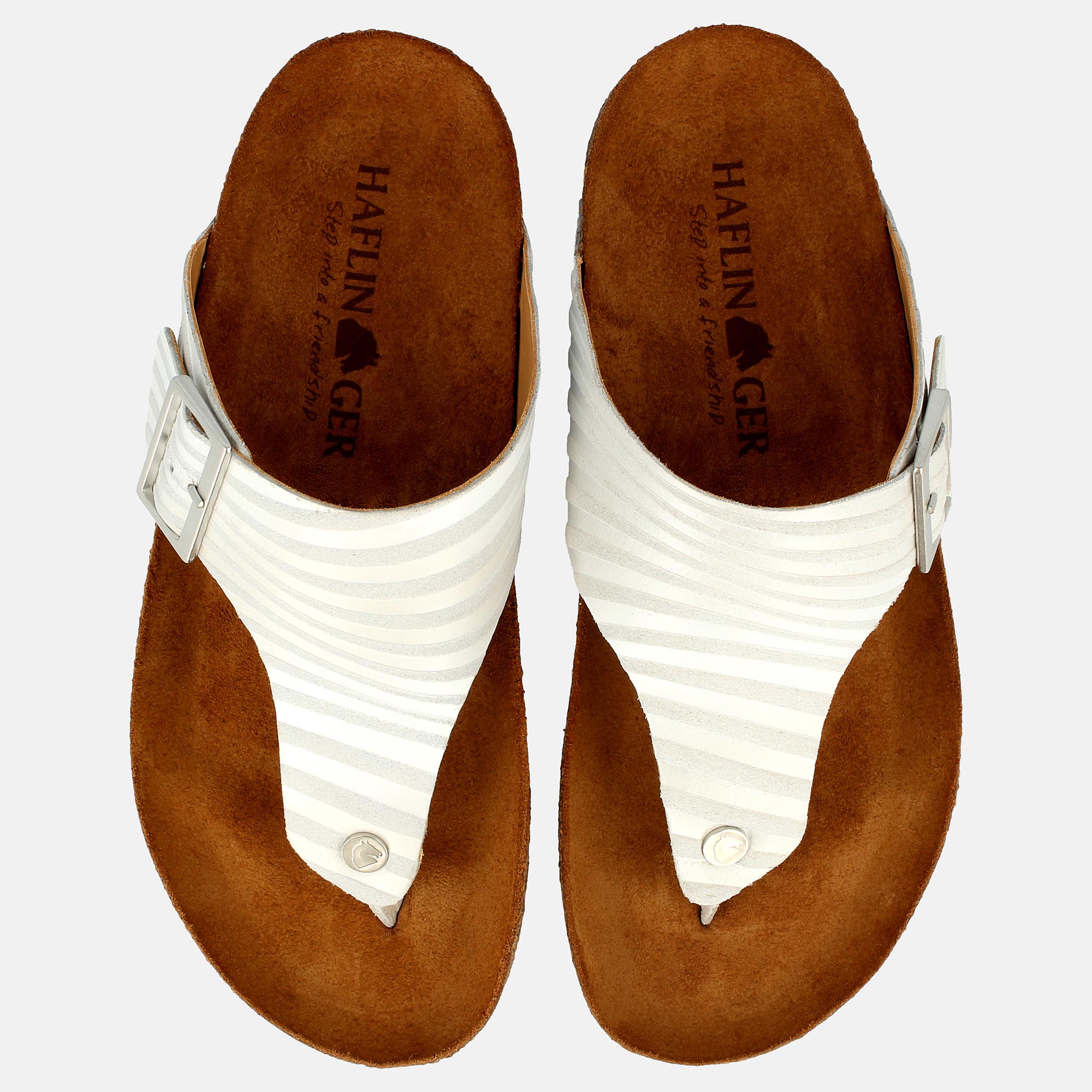 haflinger-conny-samos-leder-pantolette-strukturleder-wei-e-eva-sohle image 3