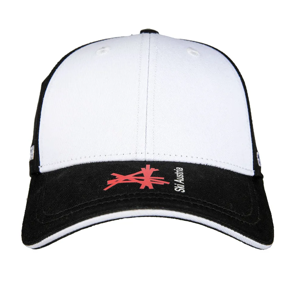 giesswein-ski-austria-baseball-cap-wei-schwarz image 1