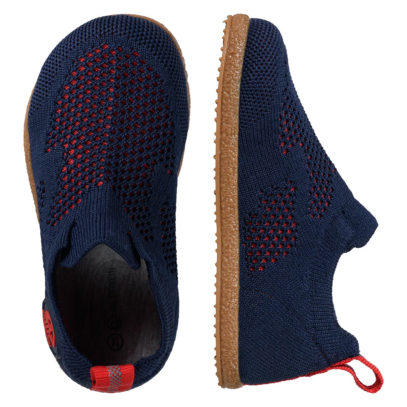 giesswein-alpbach-kinderhausschuh-elastischer-kita-barfu-slipper image 3
