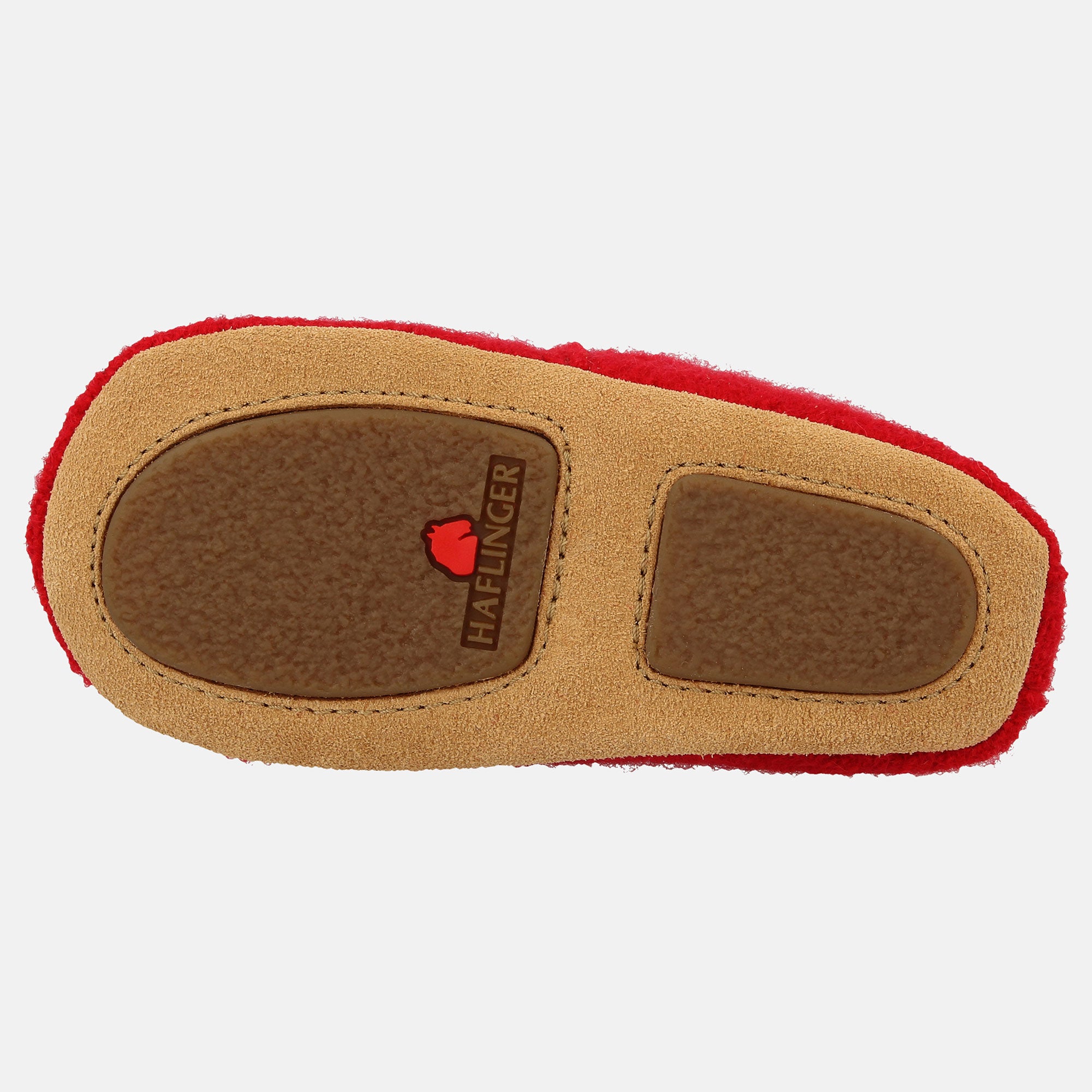 haflinger-maxl-lauflernschuh-baby-walkstoff-mit-igel-applikation image 6