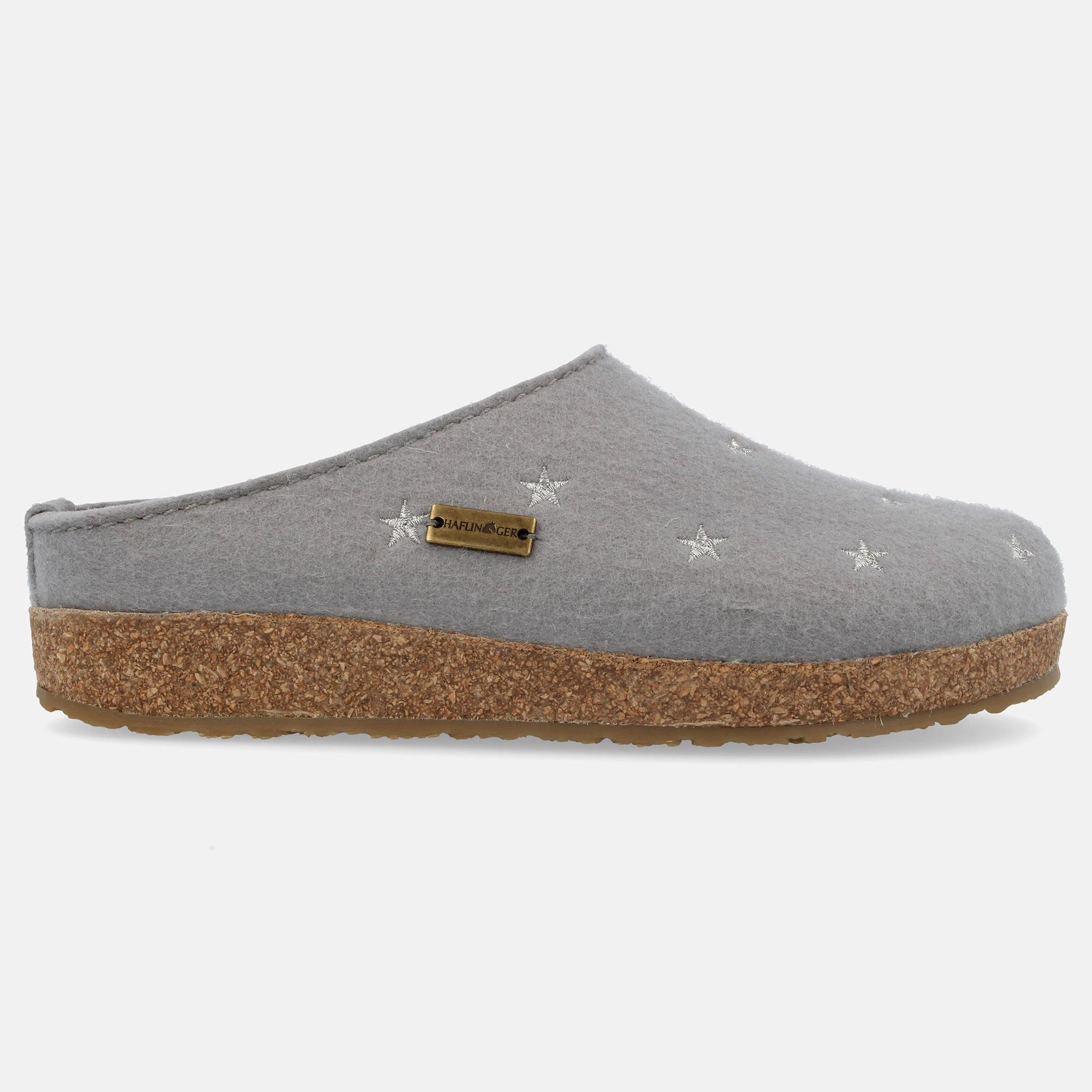 haflinger-grizzly-stelline-wollfilz-clog-mit-sternen image 4