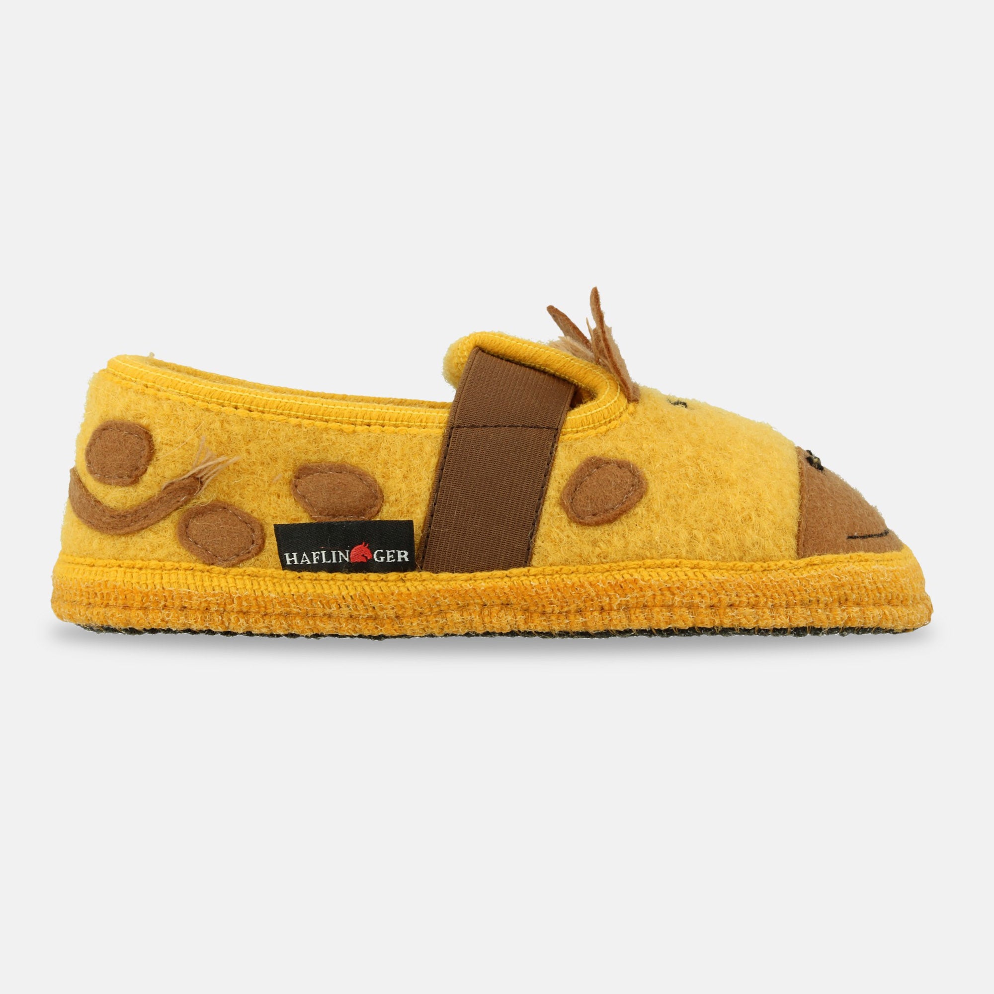 haflinger-slipper-giraffe-wollwalk-ballerina-hausschuh image 3