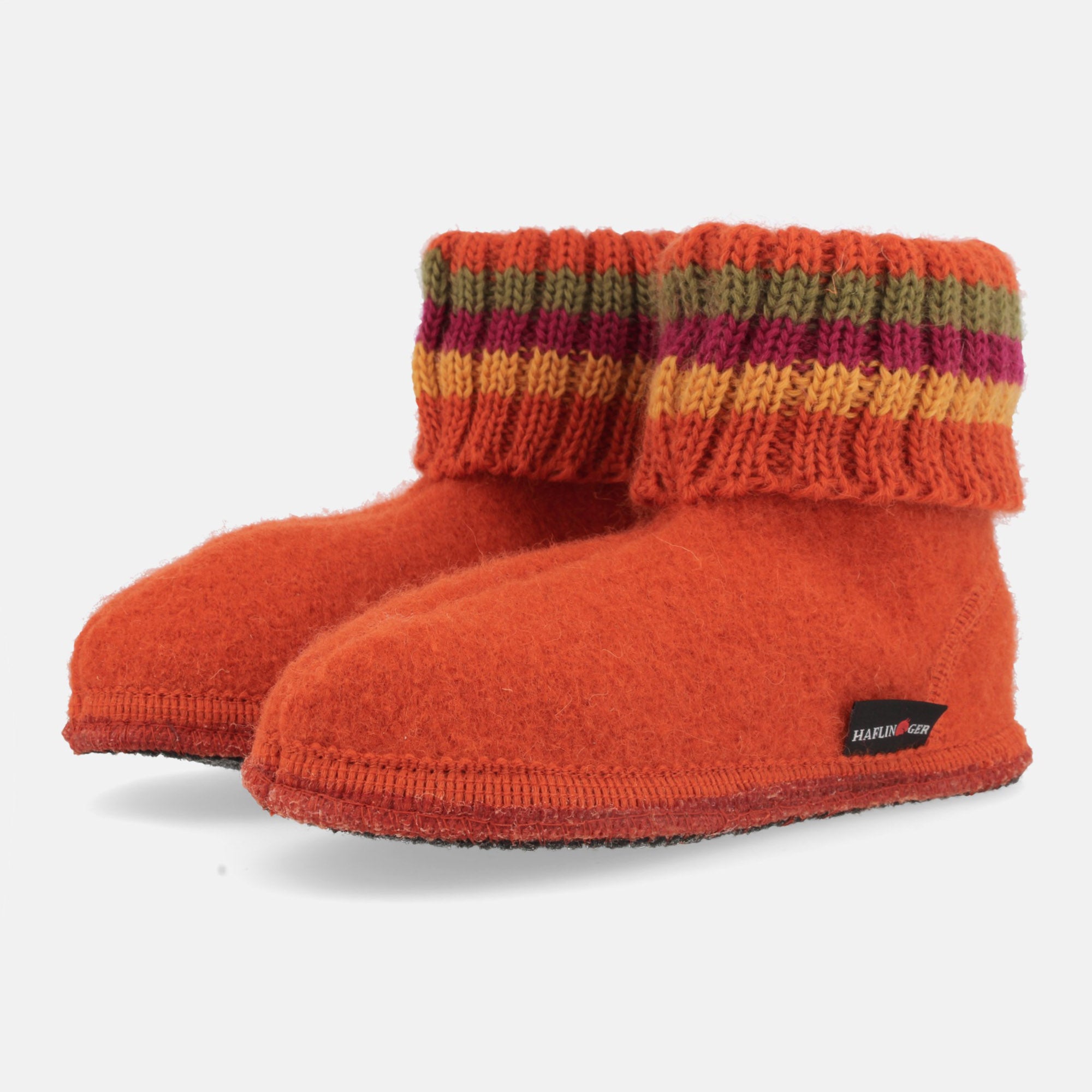haflinger-paul-kinder-h-ttenschuh-aus-wollwalk-kita-barfu-hausschuh image 8