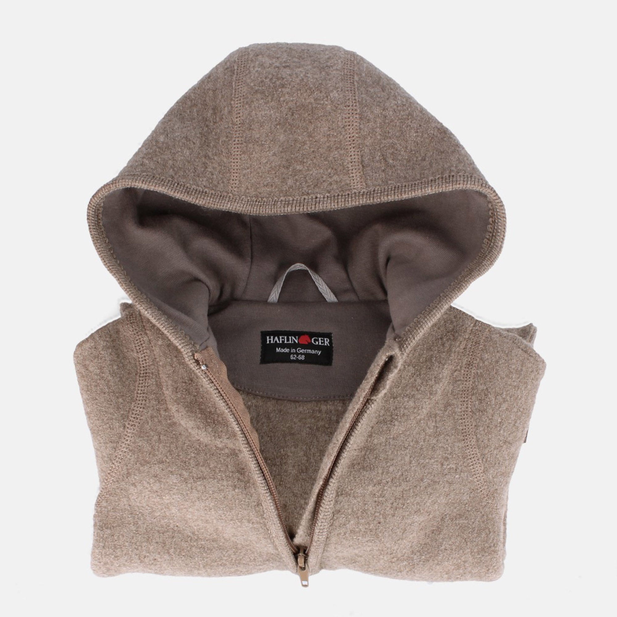 haflinger-wollwalk-overall-babyanzug-merinowolle-made-in-germany image 1