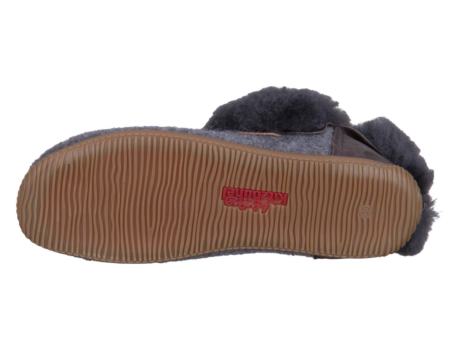 living-kitzb-hel-walk-premium-slipper-slip-on-grau-damen-gr-e-37 image 5