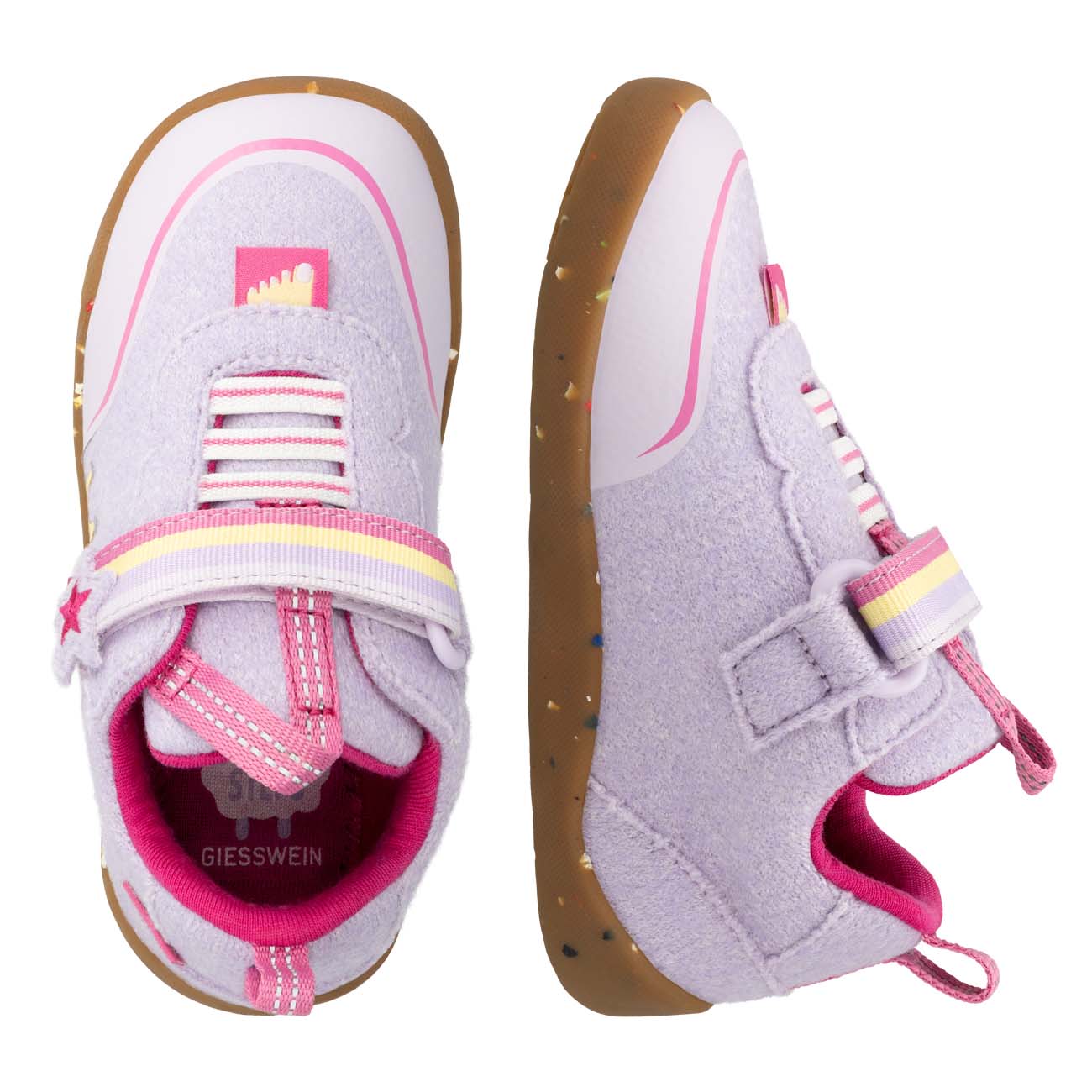 giesswein-wooly-steps-barefoot-prinzessin-barfu-schuh-pink image 3