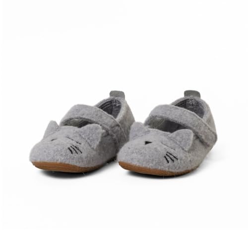 living-kitzb-hel-unisex-kinder-slipper-4024-0328-woll-hausschuh-k-tzchen-mit-kle image 8