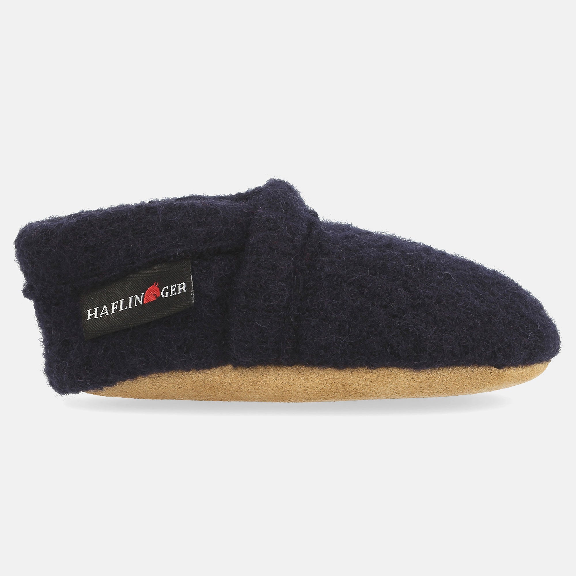 haflinger-lorenz-wollwalk-krabbelschuh-aus-schurwolle image 1