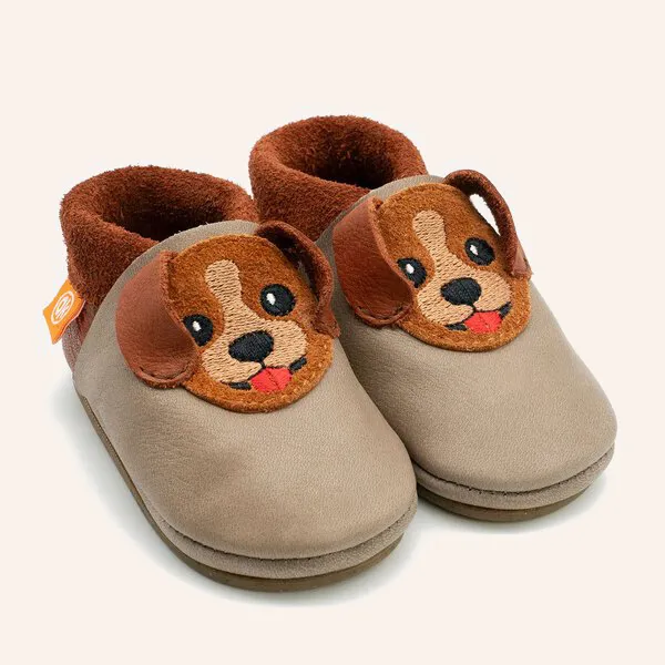 orangenkinder-amigo-waldi-the-puppy-kinder-barfu-schuhe-kita image 1