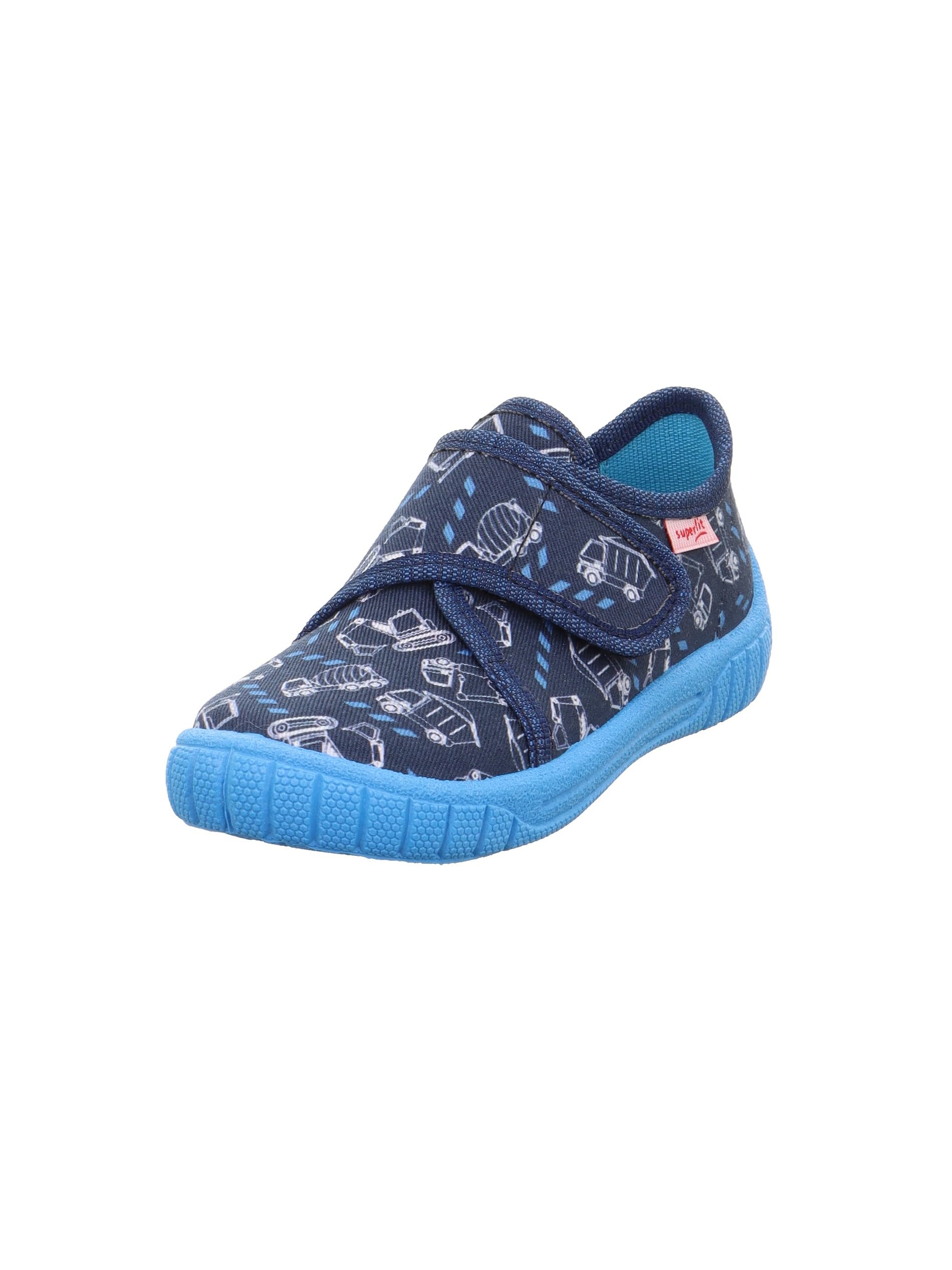 superfit-bill-jungen-hausschuhe-dinosaurier-mit-klettverschluss image 6