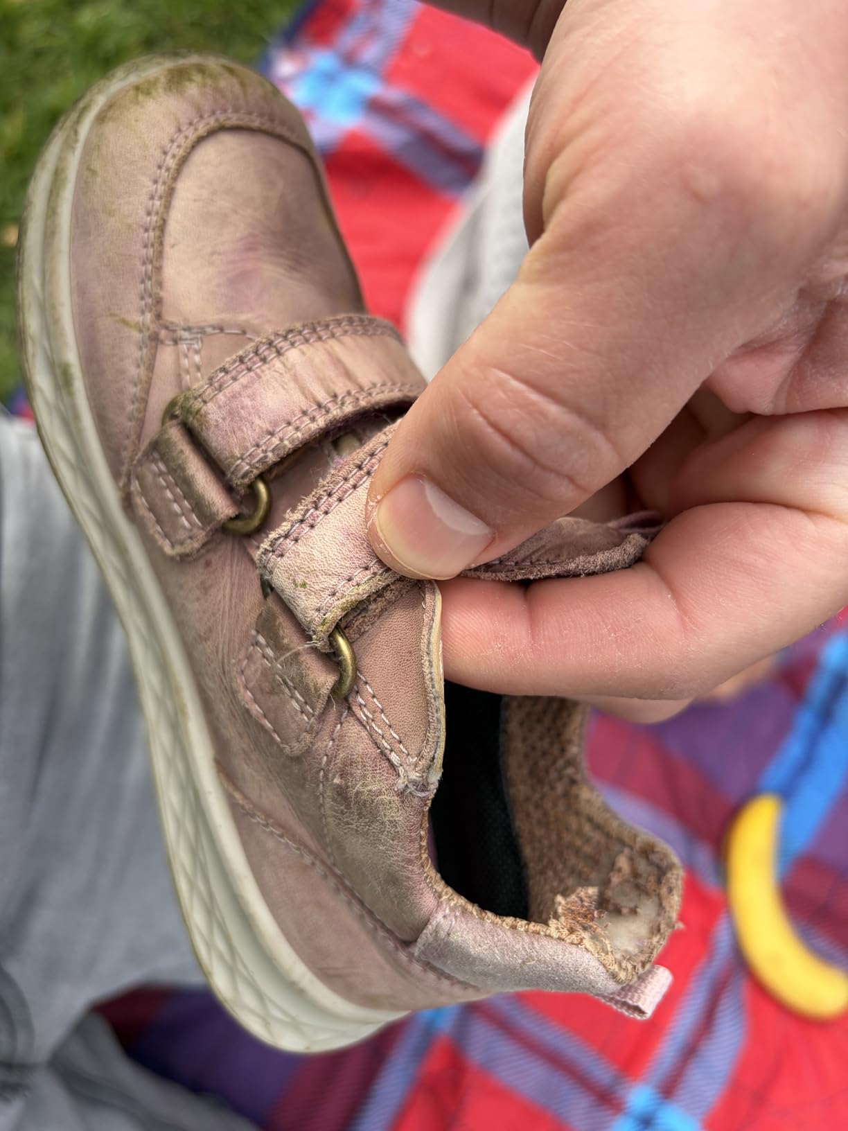 Tolle Lauflernschuhe
