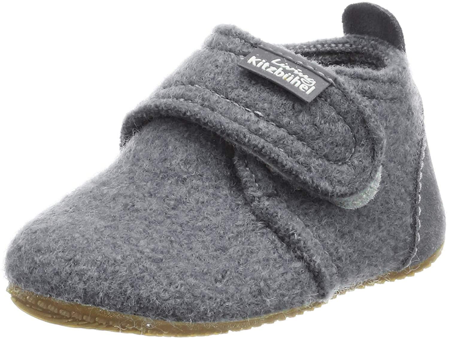 living-kitzb-hel-babyklett-mit-velourkappe-lauflernschuh-unisex-baby image 1
