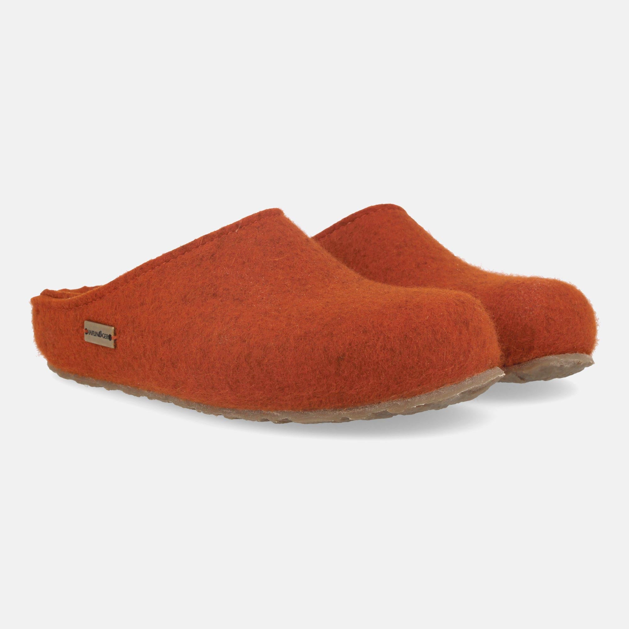 haflinger-grizzly-michl-filzpantoffel-wollfilz-hausschuh-mit-tpr-gummisohle image 2