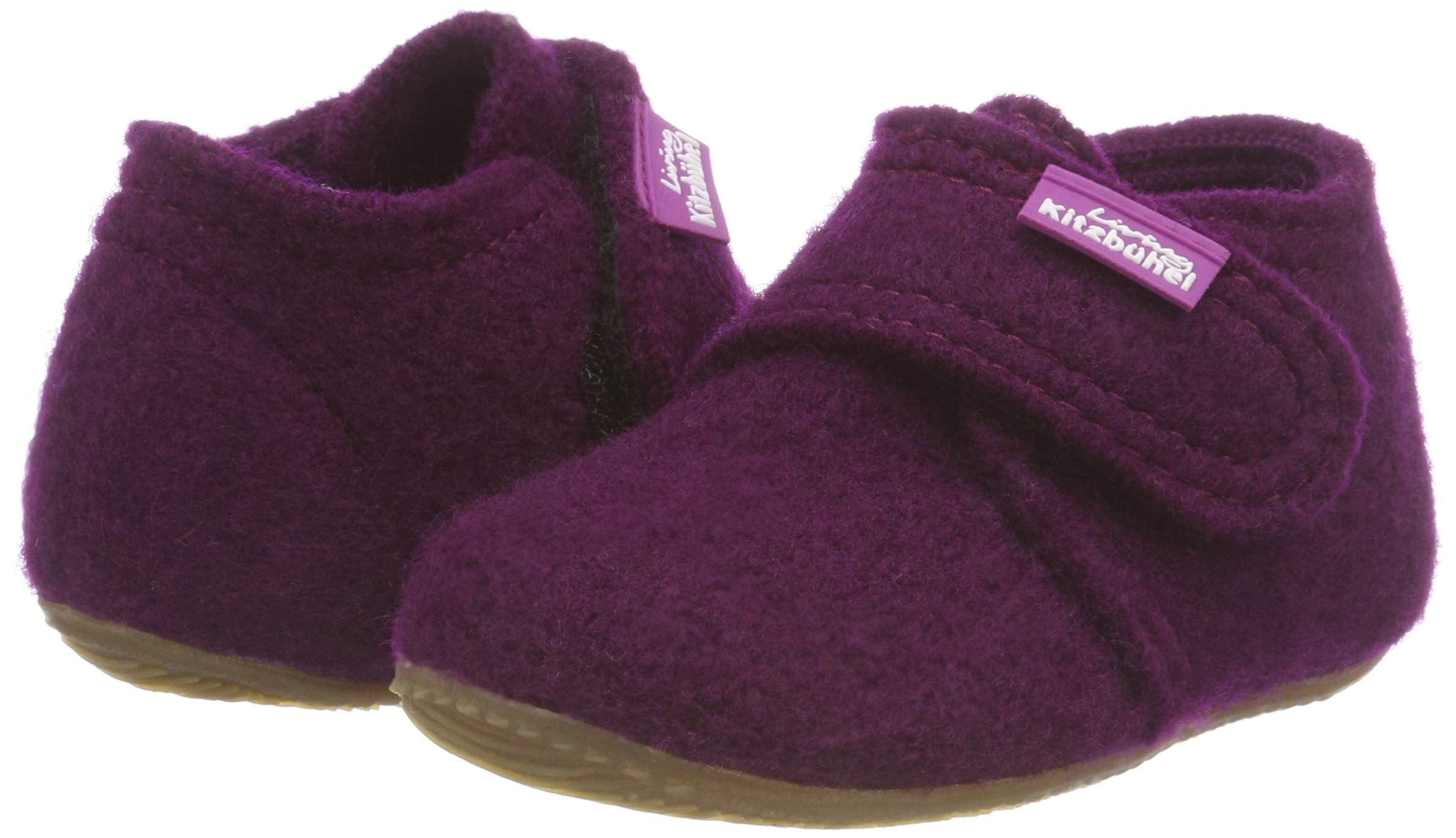 living-kitzb-hel-babyklett-uni-baby-m-dchen-hausschuhe image 7