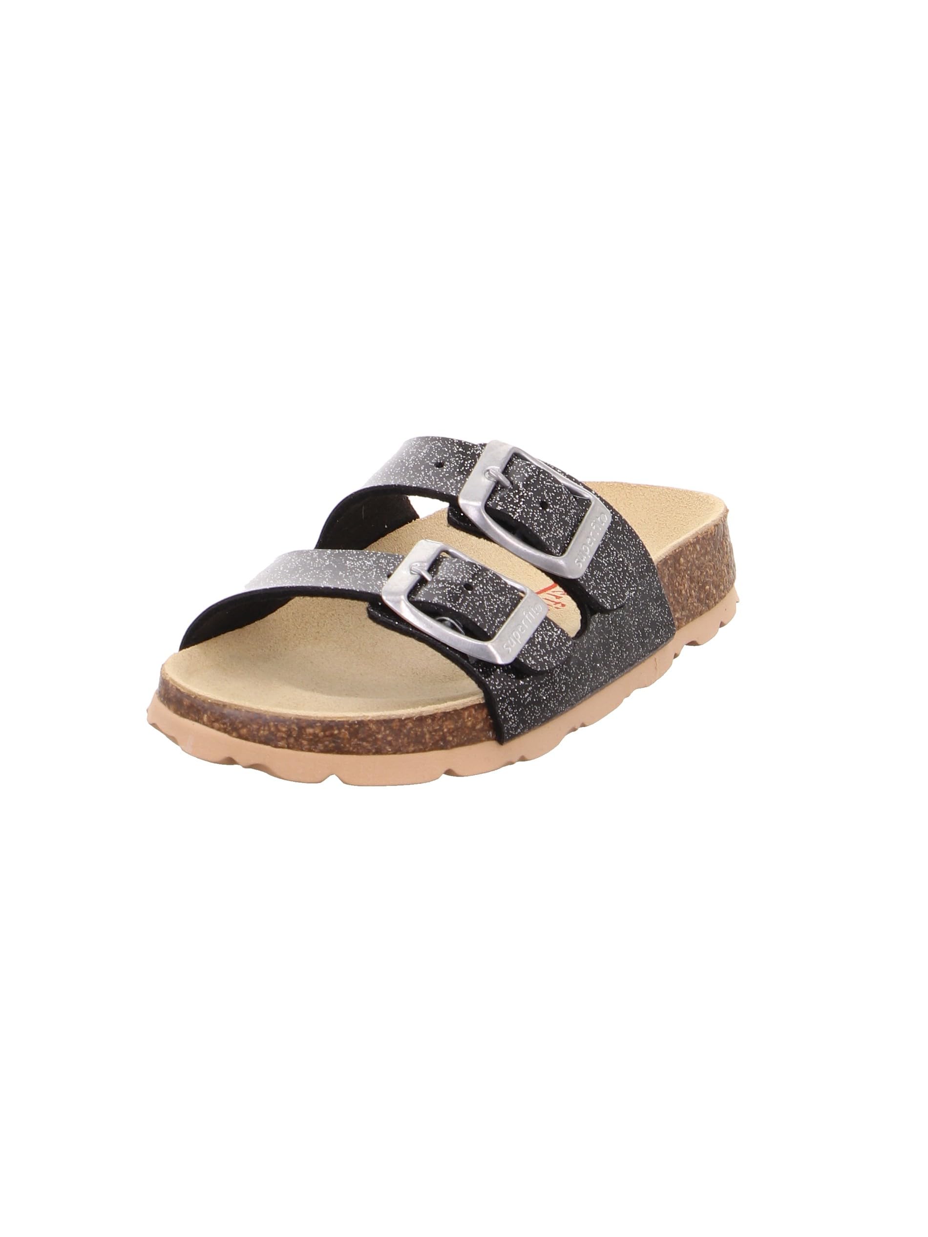 superfit-fussbettpantoffel-1-800111-jungen-pantolette-mit-korkfu-bett image 6