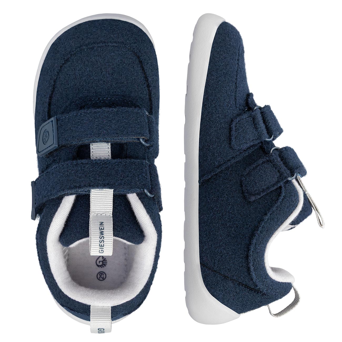 giesswein-kids-barefoot-wool-barfu-sneaker-blau-grau image 3