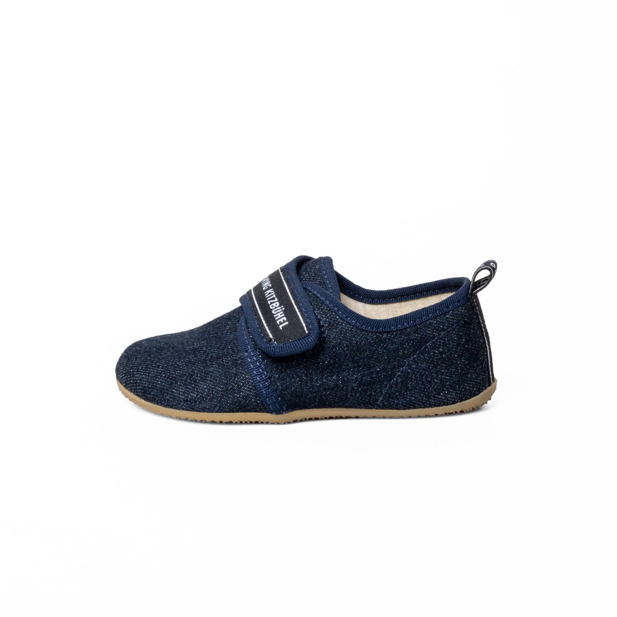 living-kitzb-hel-klettmodell-kids-nachtblau-slipper image 3