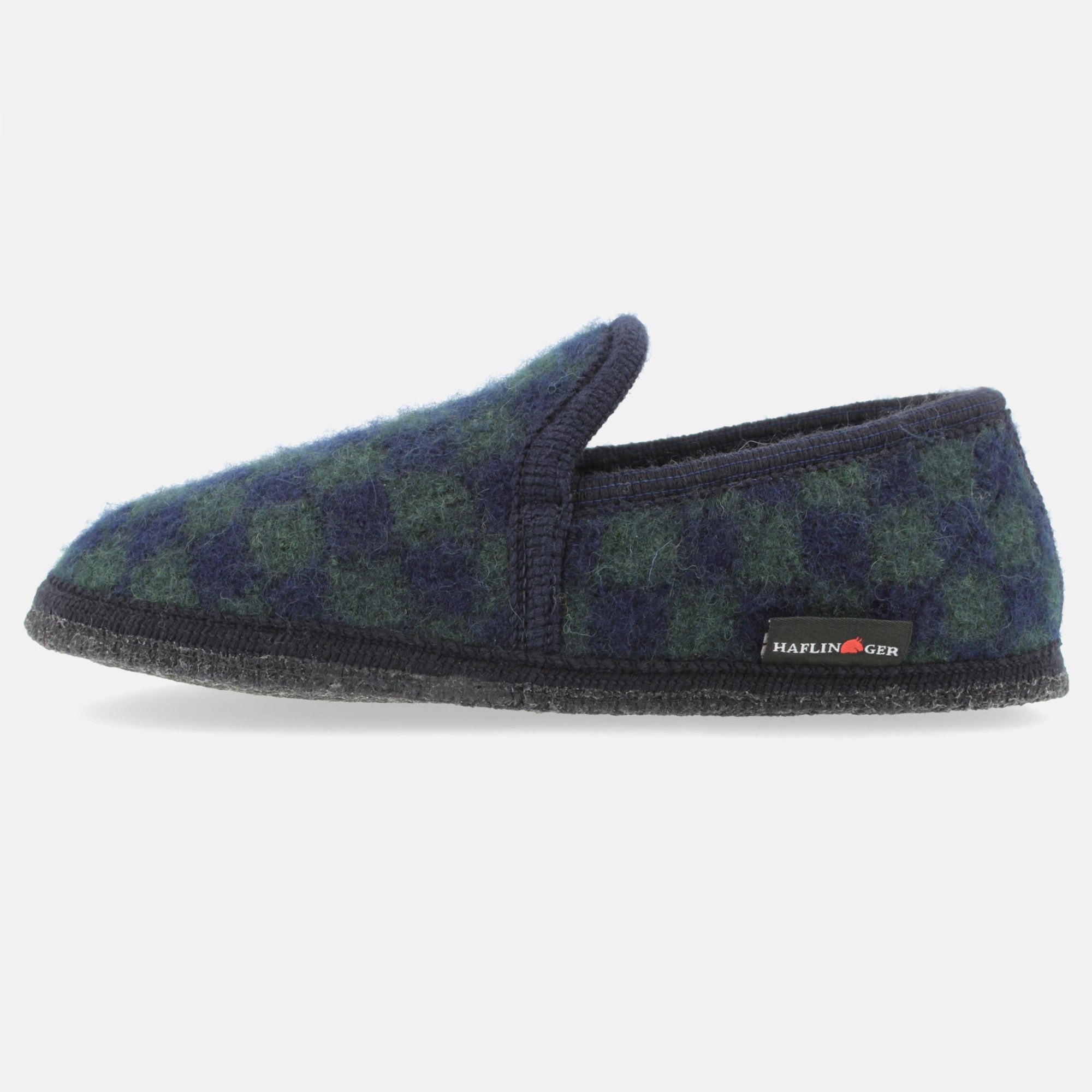 haflinger-loafer-chess-pantoffeln-mit-karo-design image 5