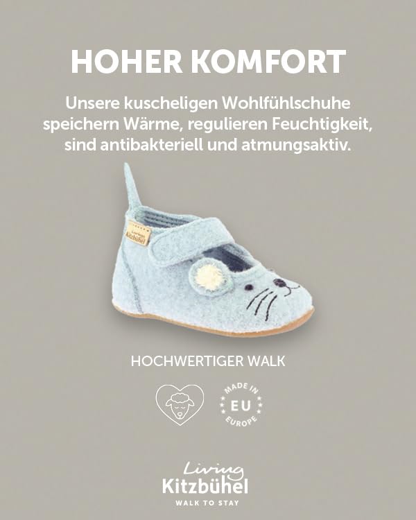 living-kitzb-hel-babyballerina-m-uschen-woll-babyhausschuhe-mit-stern image 4