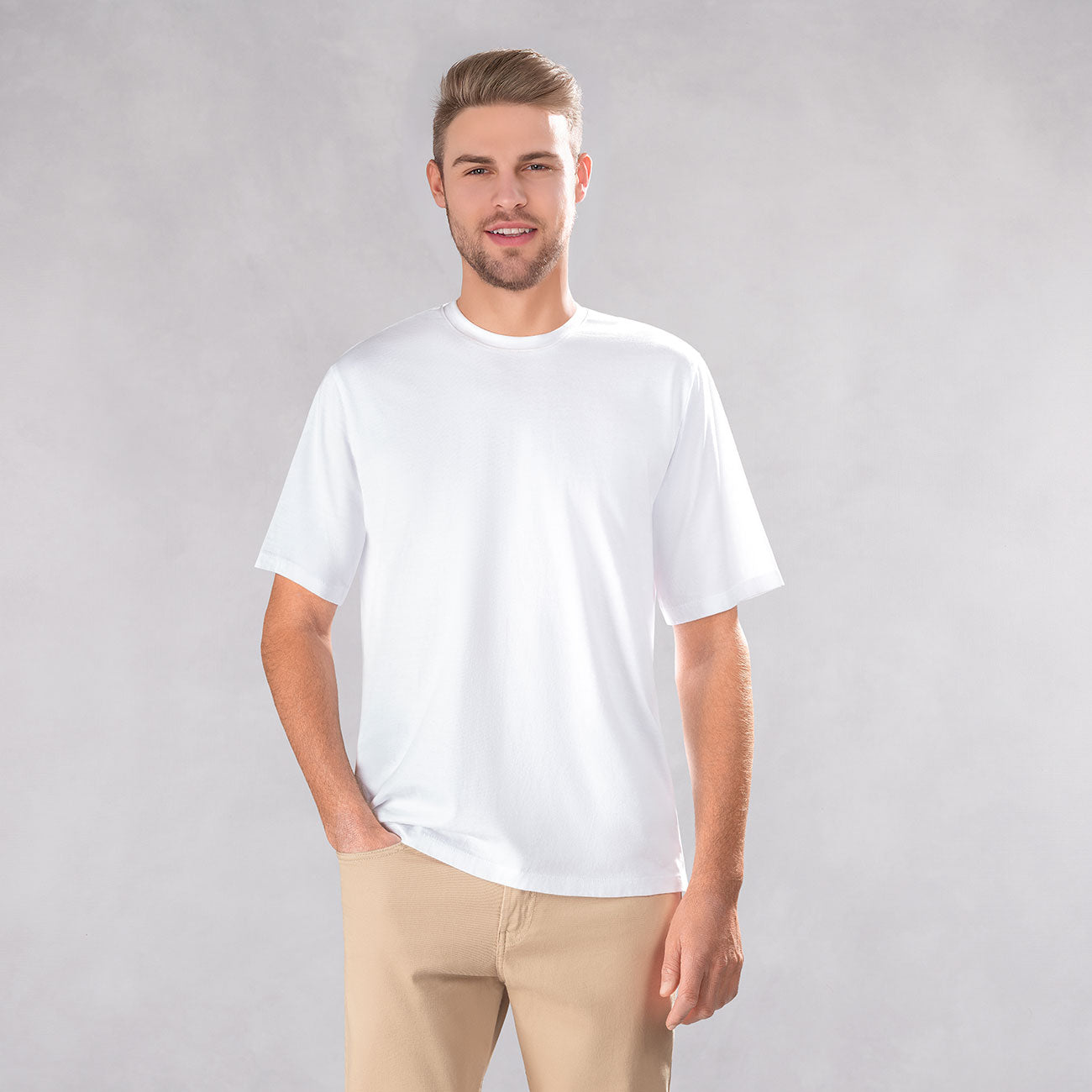 giesswein-organic-t-shirt-men-3er-pack-bio-baumwolle-schwarz-wei image 7