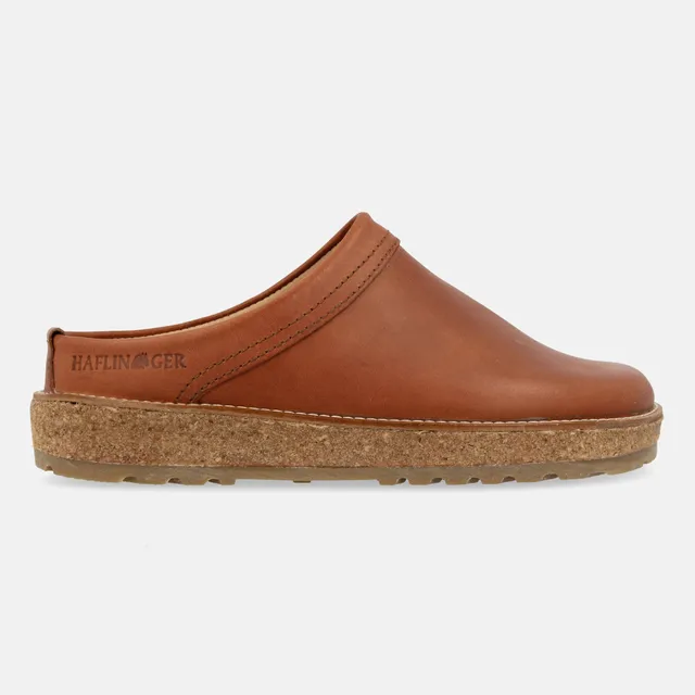 haflinger-travel-classic-echtleder-clog image 1