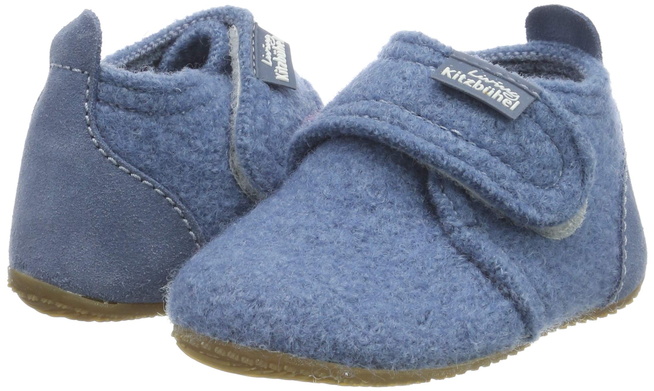 living-kitzb-hel-babyklett-hausschuhe-mit-velourkappe-unisex-baby image 7