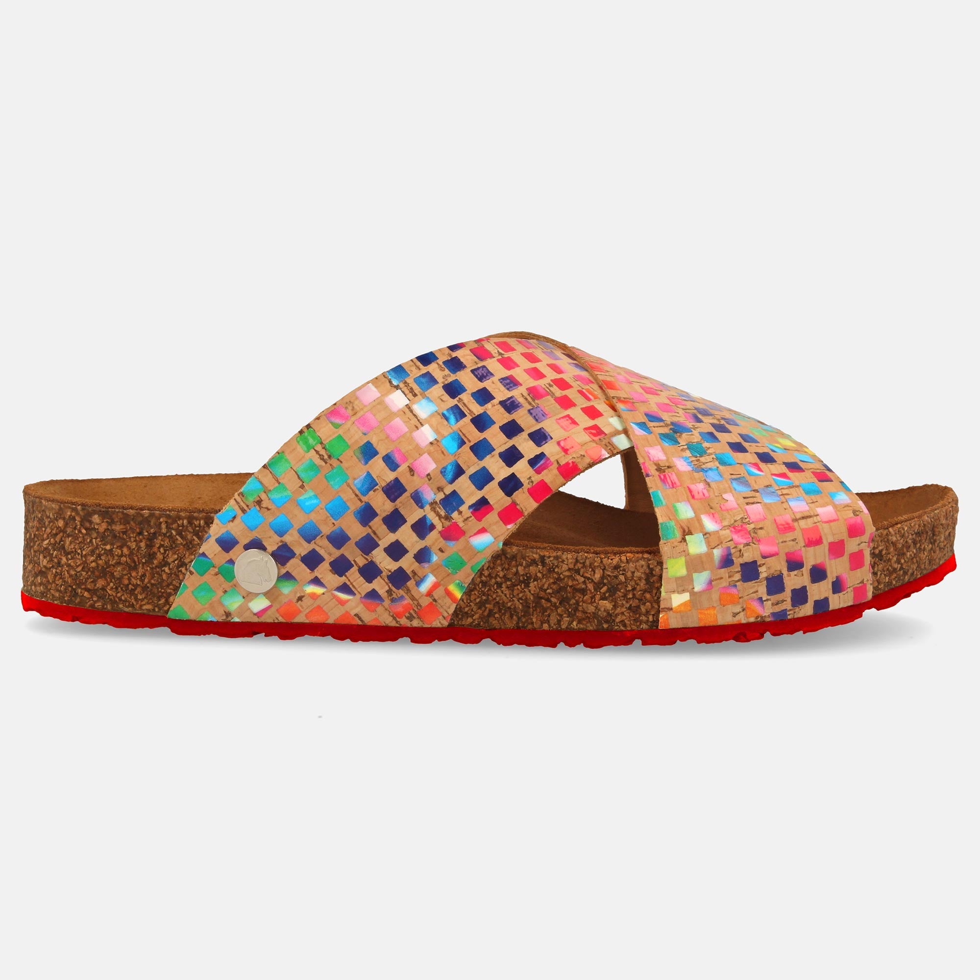 haflinger-mio-cork-multi-kork-pantolette image 7
