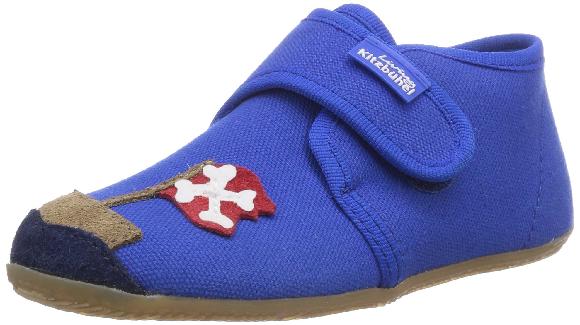 living-kitzb-hel-babyklettschuh-pirat-teddy-lauflernschuhe-jungen image 1