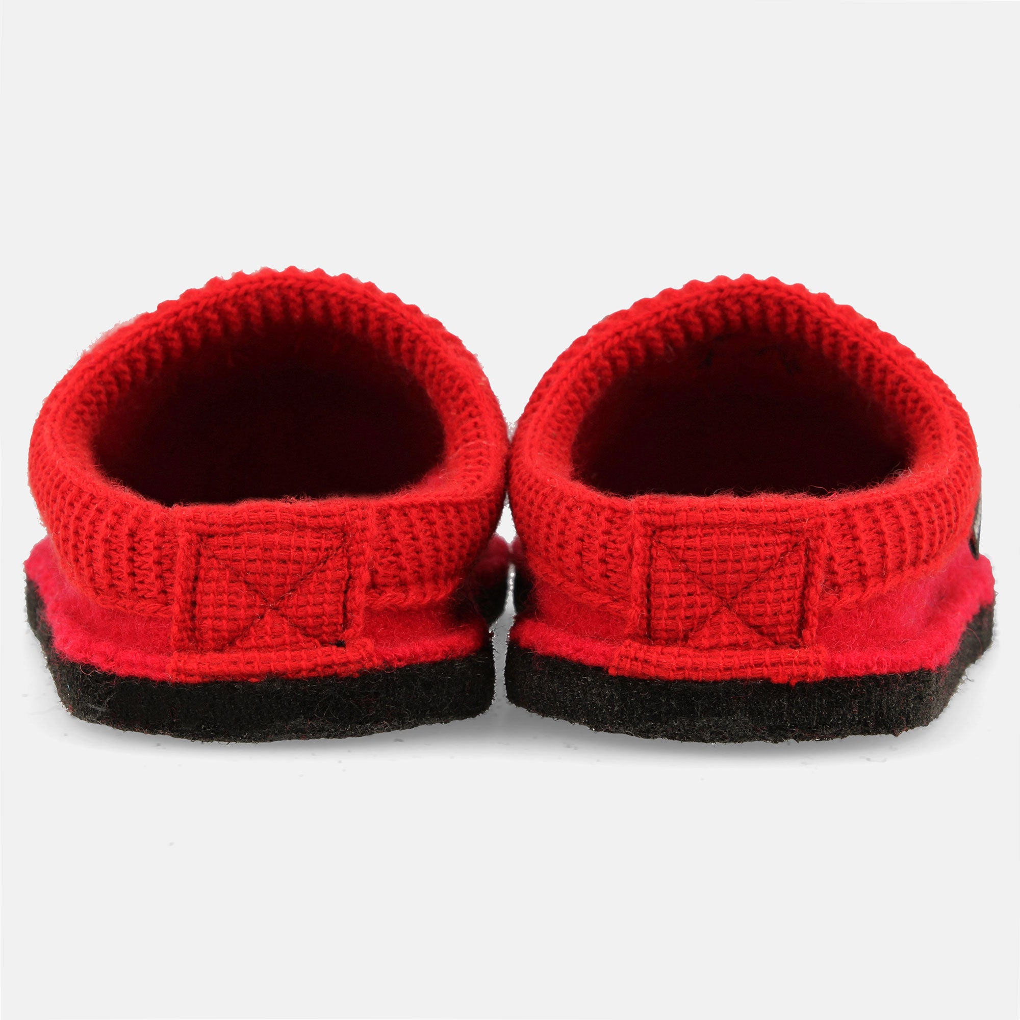 haflinger-olivia-woll-pantoffel-mit-eulenmotiv image 3