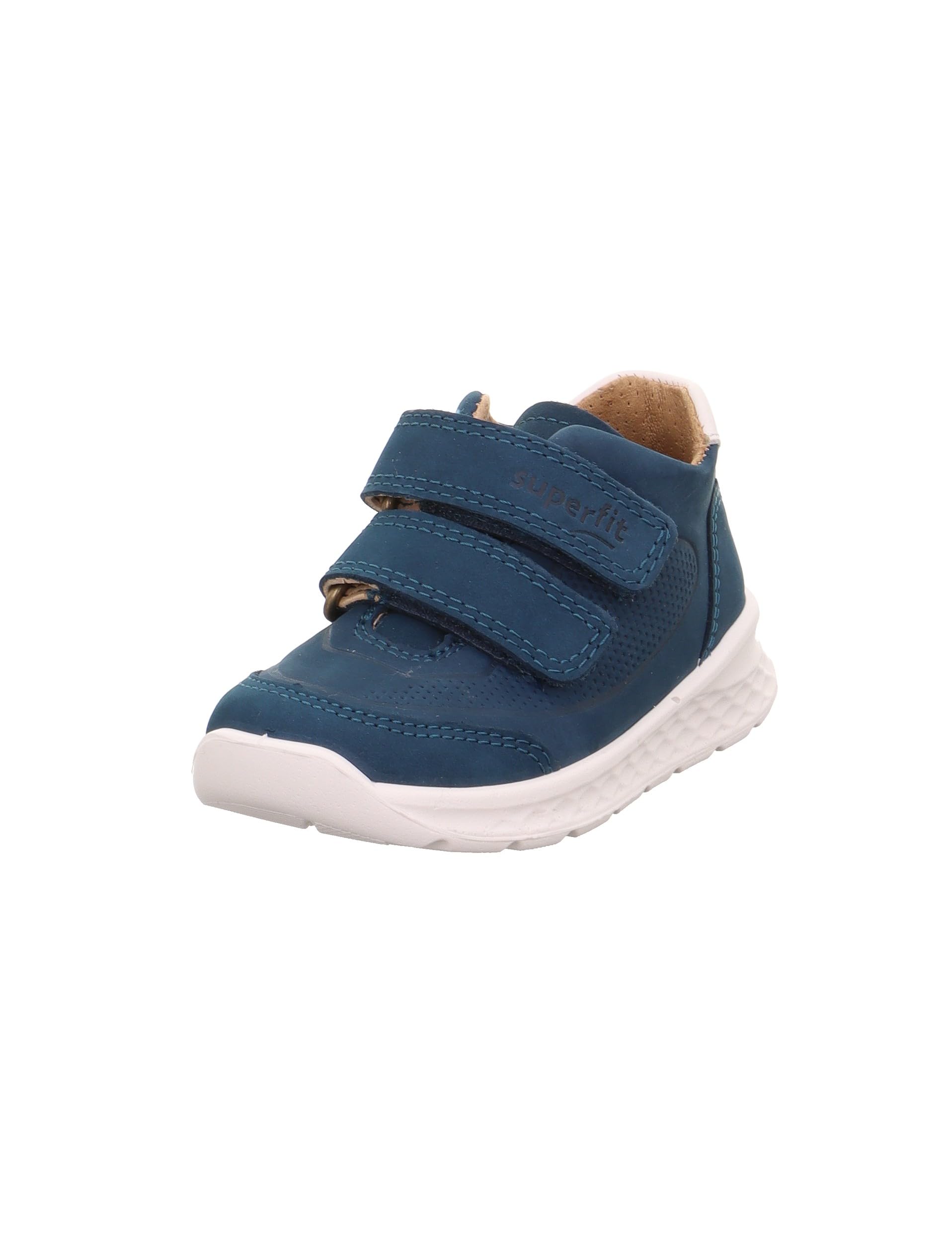 superfit-breeze-baby-lauflernschuh-f-r-jungen-nubukleder-mit-schn-rung image 6