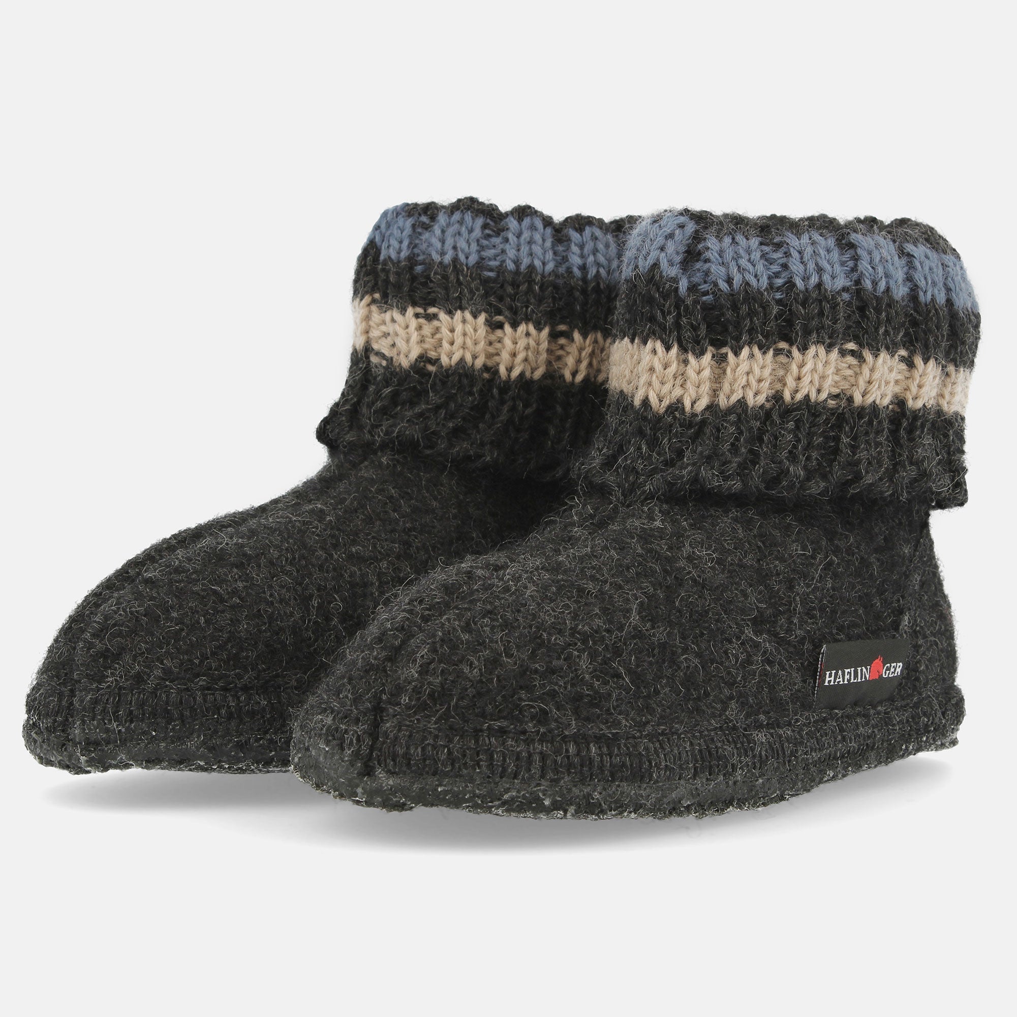 haflinger-paul-kinder-h-ttenschuh-aus-wollwalk-kita-barfu-hausschuh image 2